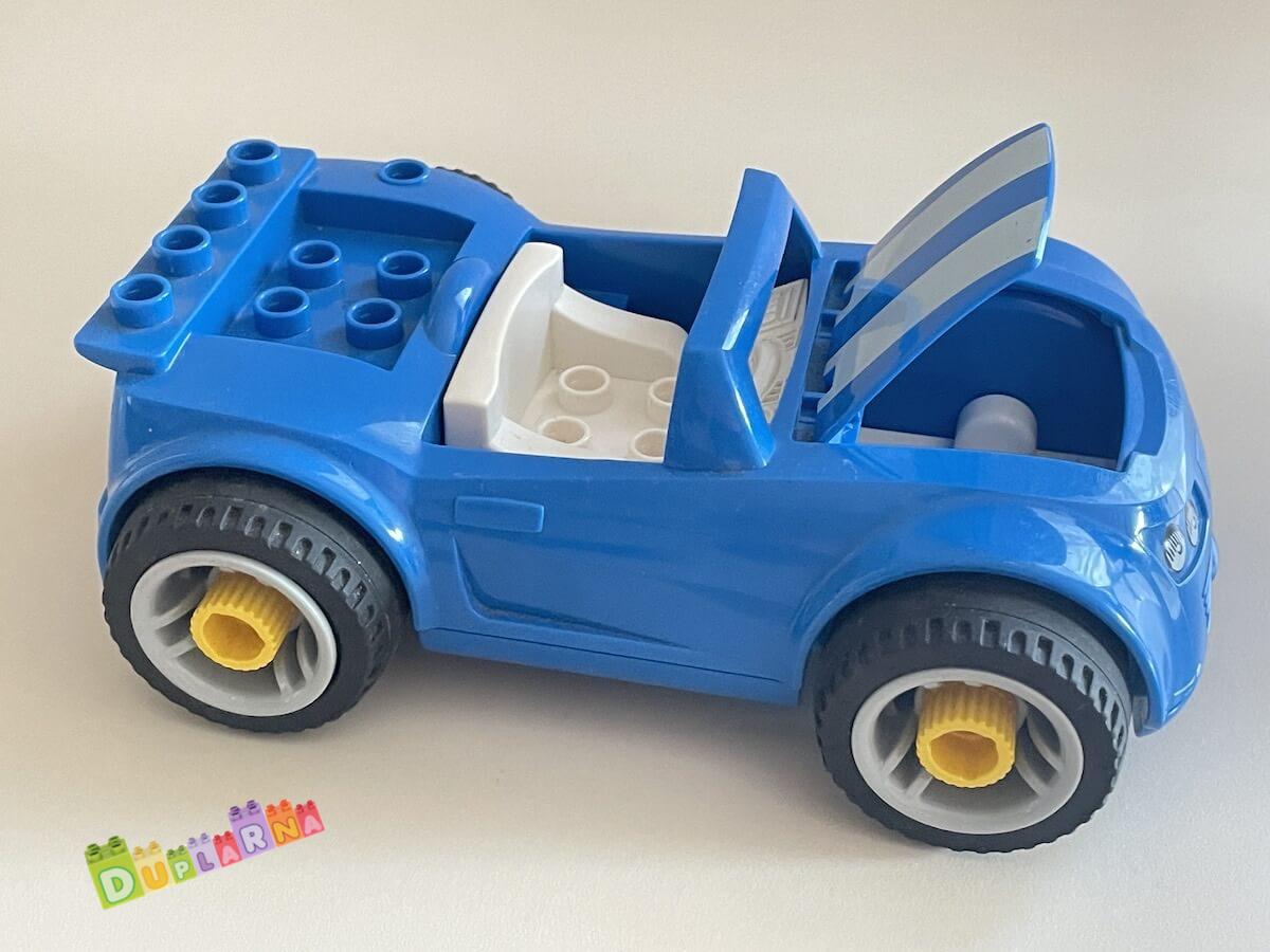 Lego Duplo - TOOLO šroubovací auto ze setu 5640