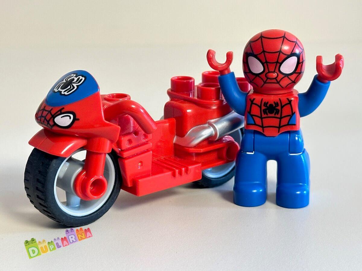 Lego Duplo - Spidermanova motorka