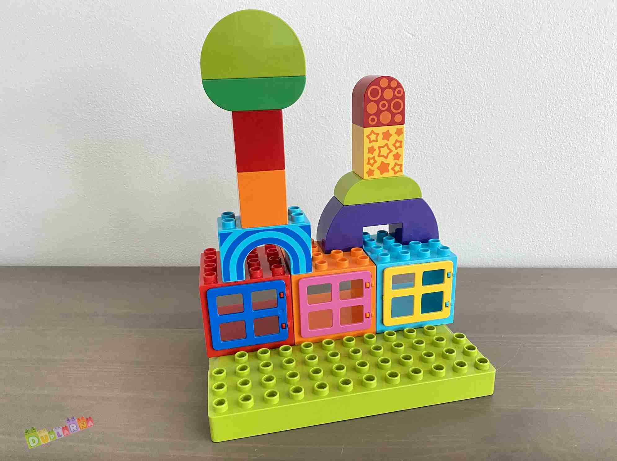 Lego Duplo 10553 - Moje první stavění pro batolata