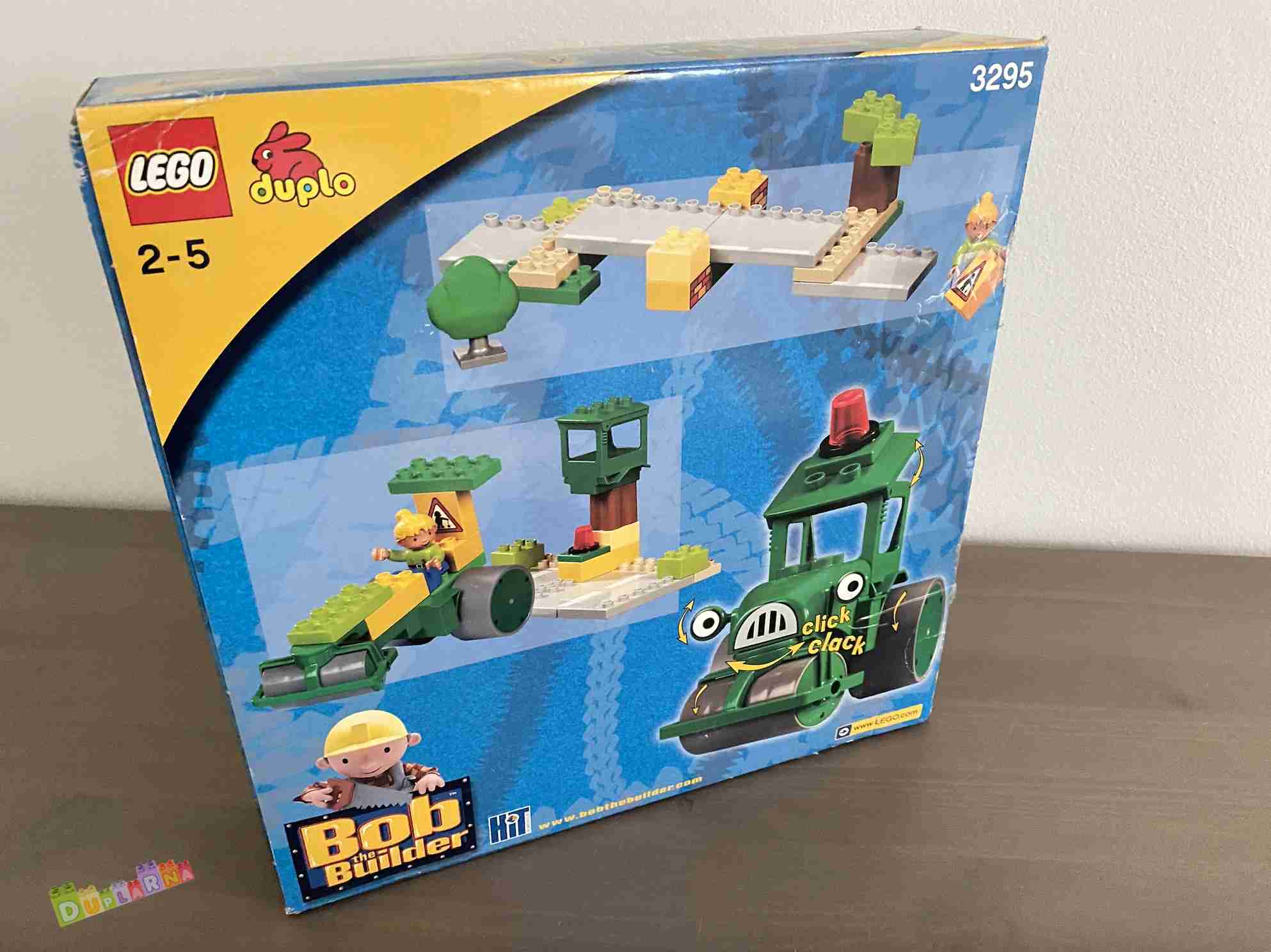 Lego Duplo 3295 - Válec Rolík - stavba silnic / Bořek stavitel