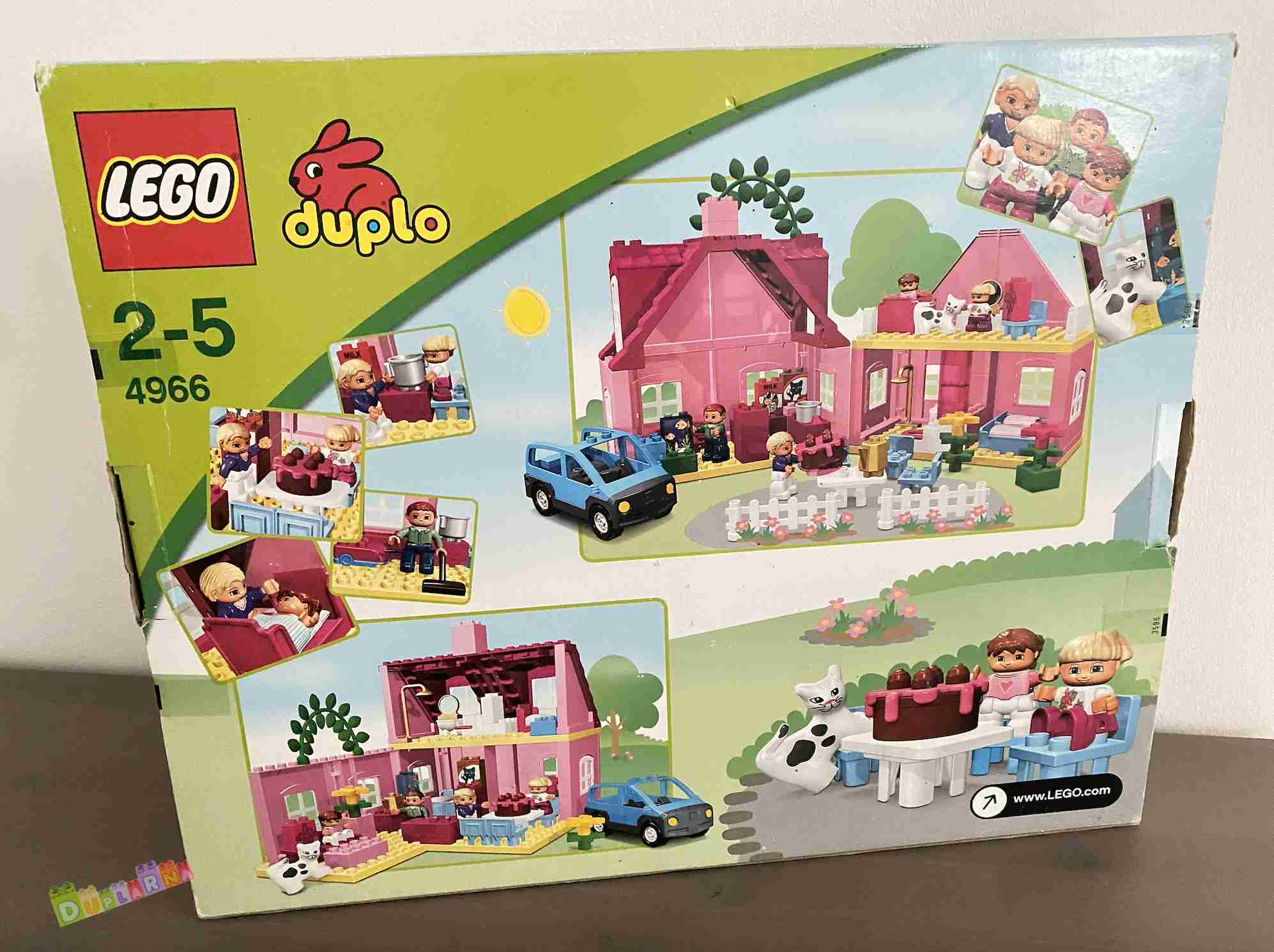 Lego Duplo 4966 - Domek / Dům pro panenky