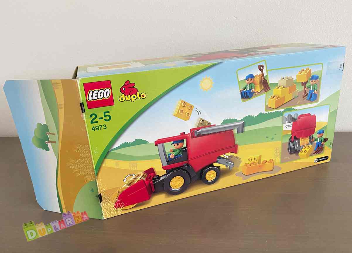 Lego Duplo 4973 - Kombajn / Farma