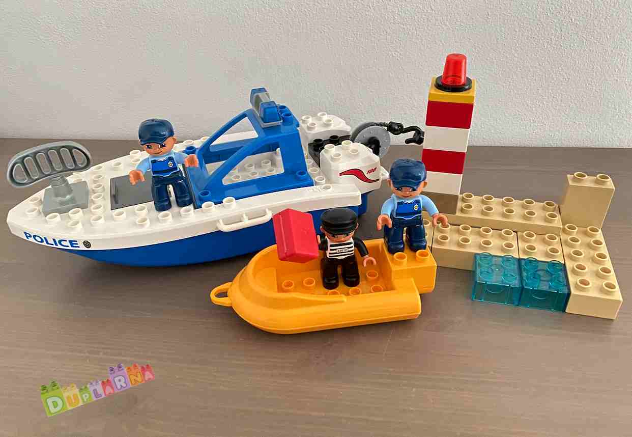 Lego Duplo 4861 - Policejní loď
