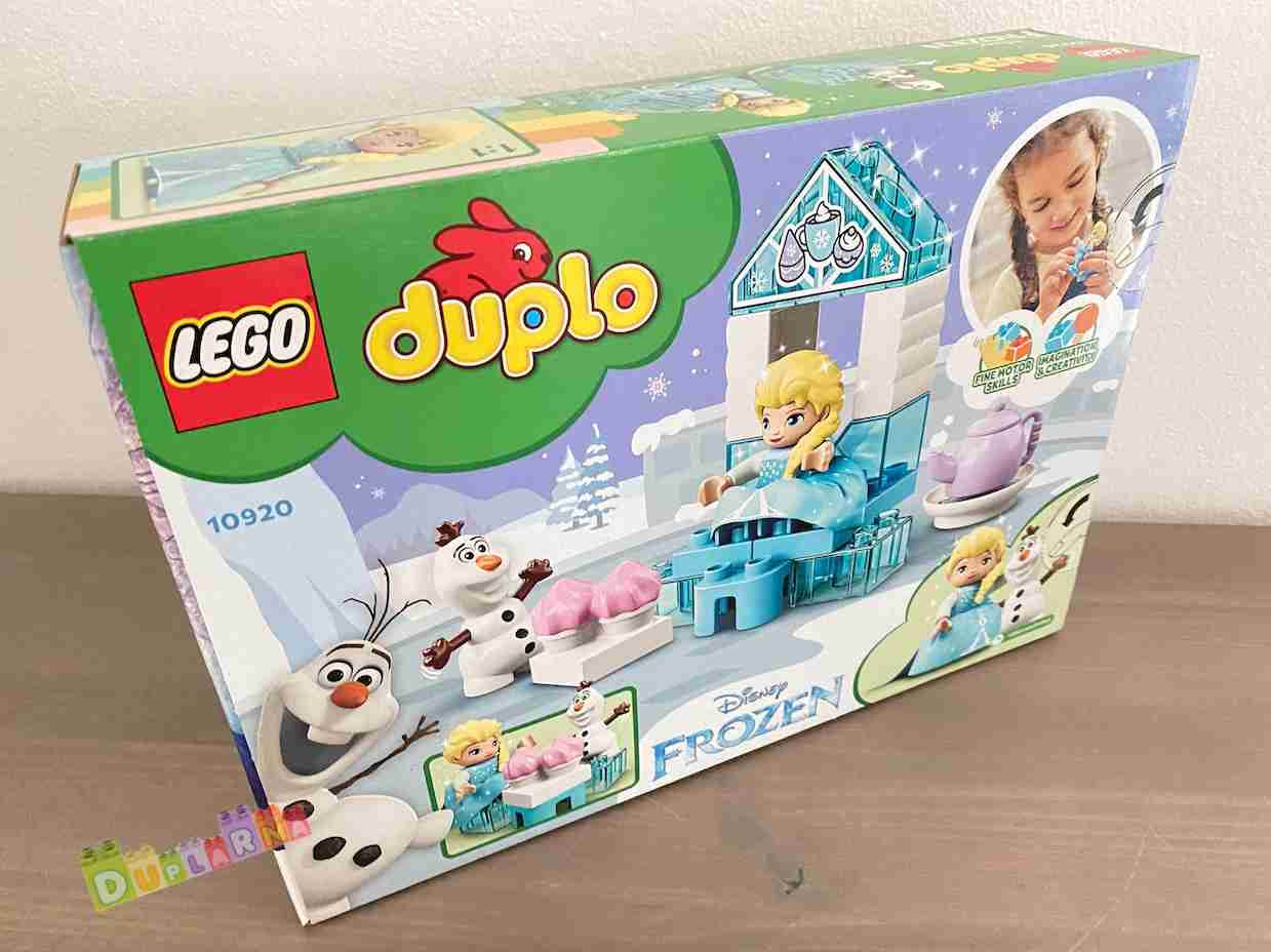 Lego Duplo 10920 - Čajový dýchánek Elsy a Olafa
