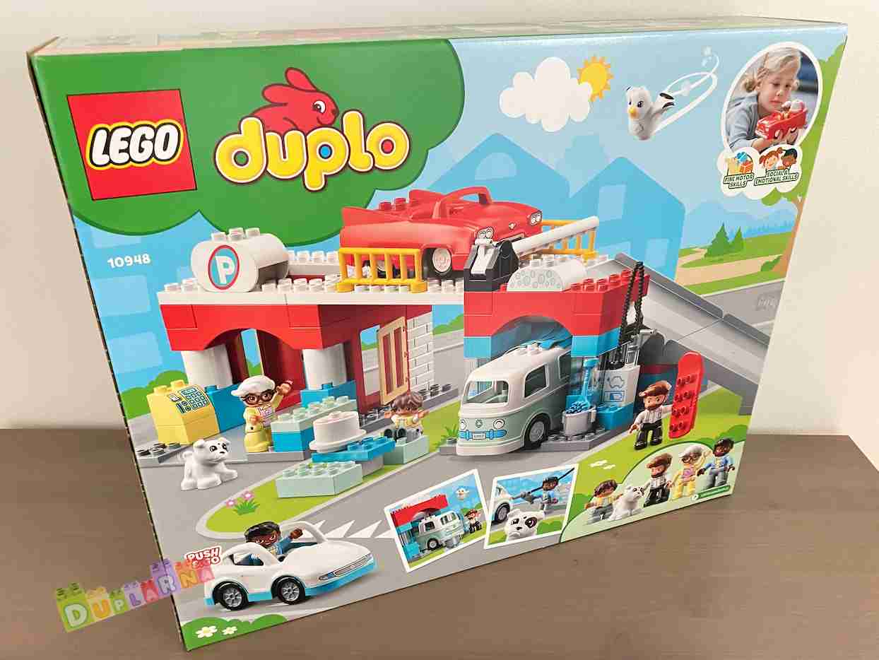 Lego Duplo 10948 - Garáž a myčka aut