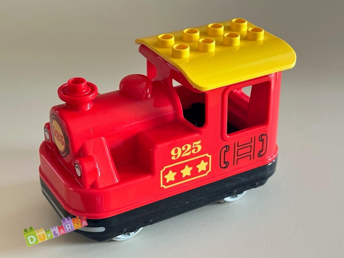 Lego Duplo parní mašinka - elektrický vlak na kameny