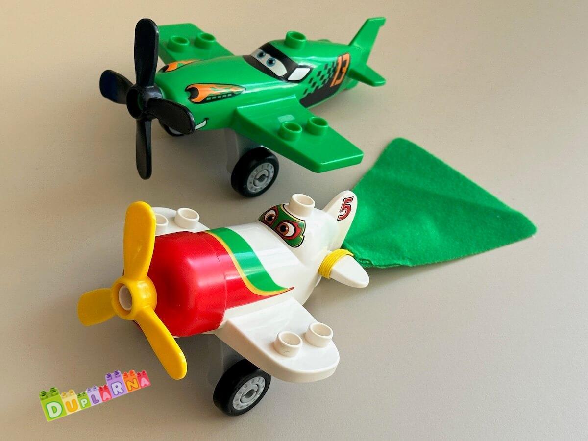 Lego Duplo 10510 Planes - RIPSLINGERŮV LETECKÝ ZÁVOD