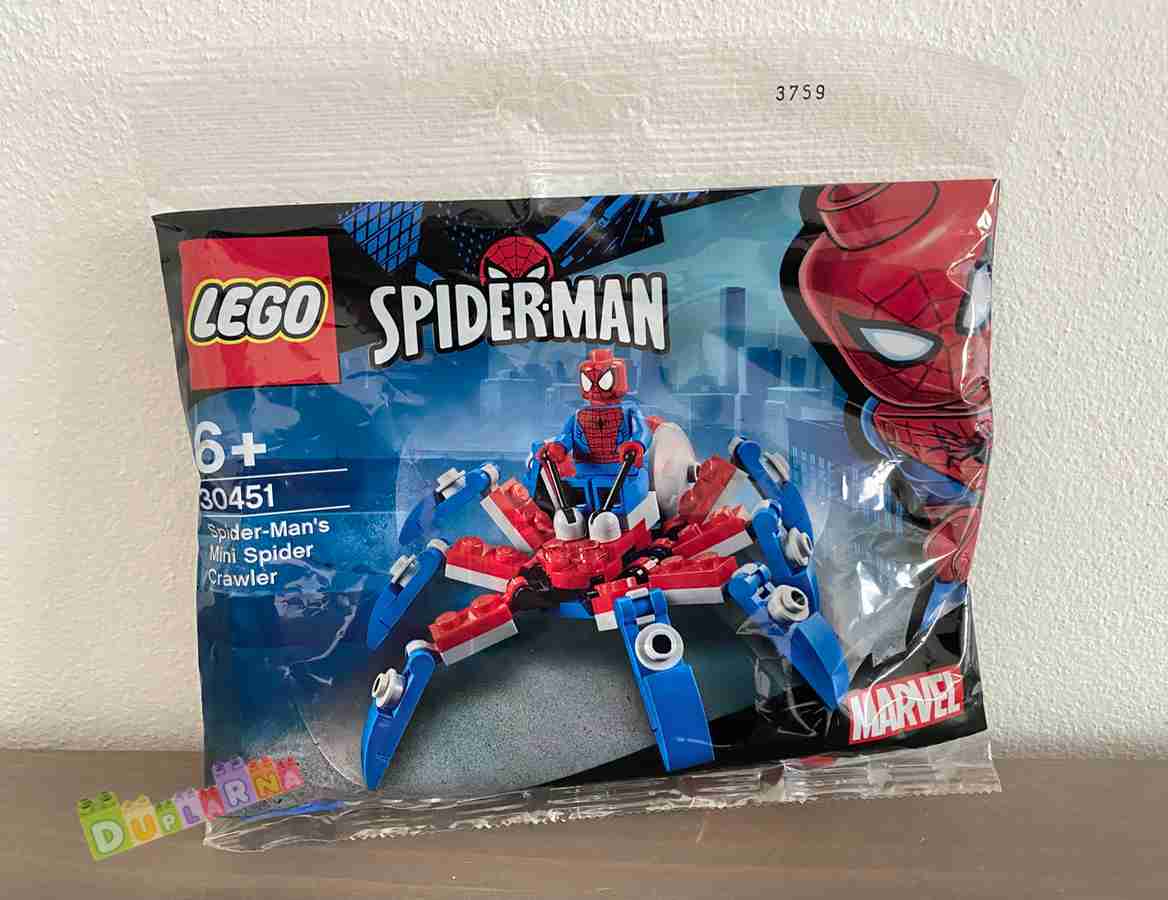 Lego Marvel 30451 - Spiderman / Spidermanovo pavoučí pásové mini vozidlo