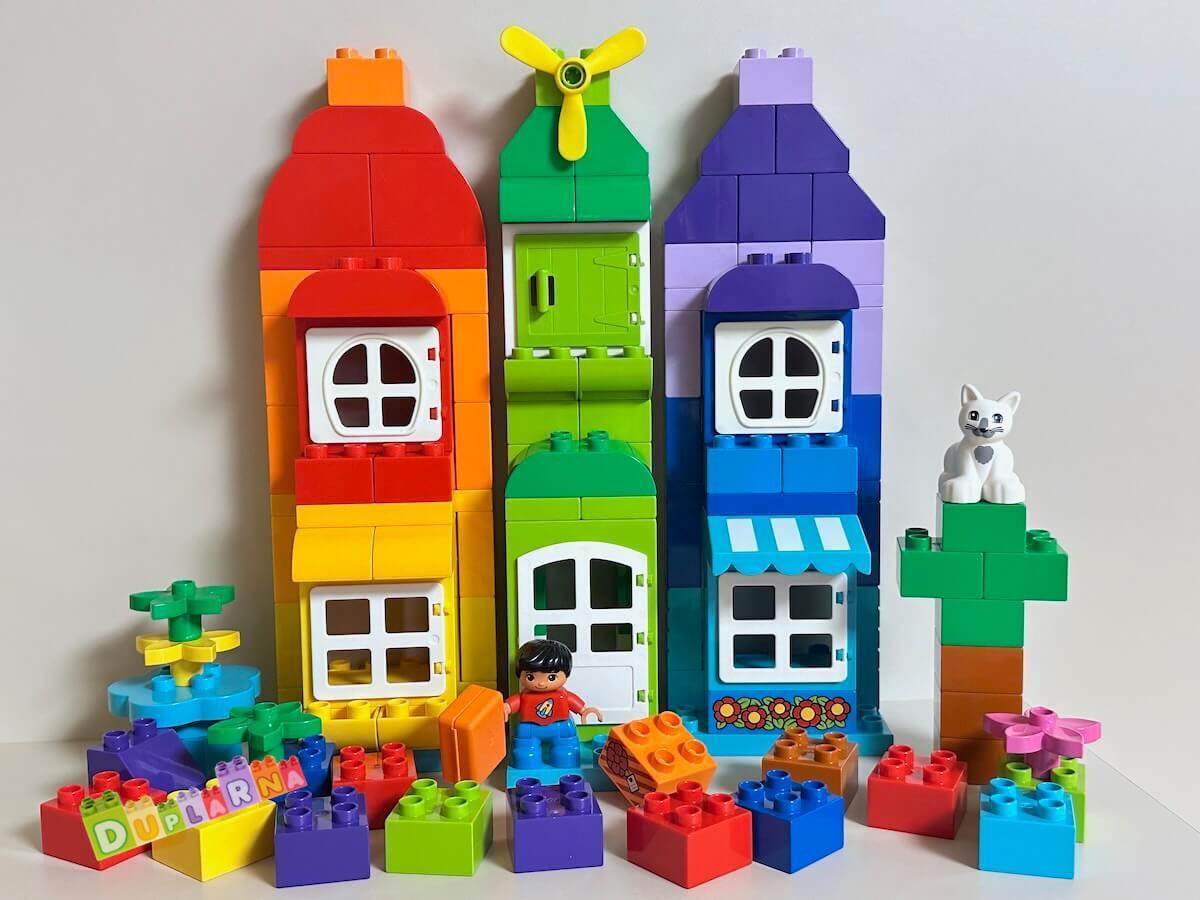 Lego Duplo 10854 - Kreativní set kostek maxi 120ks