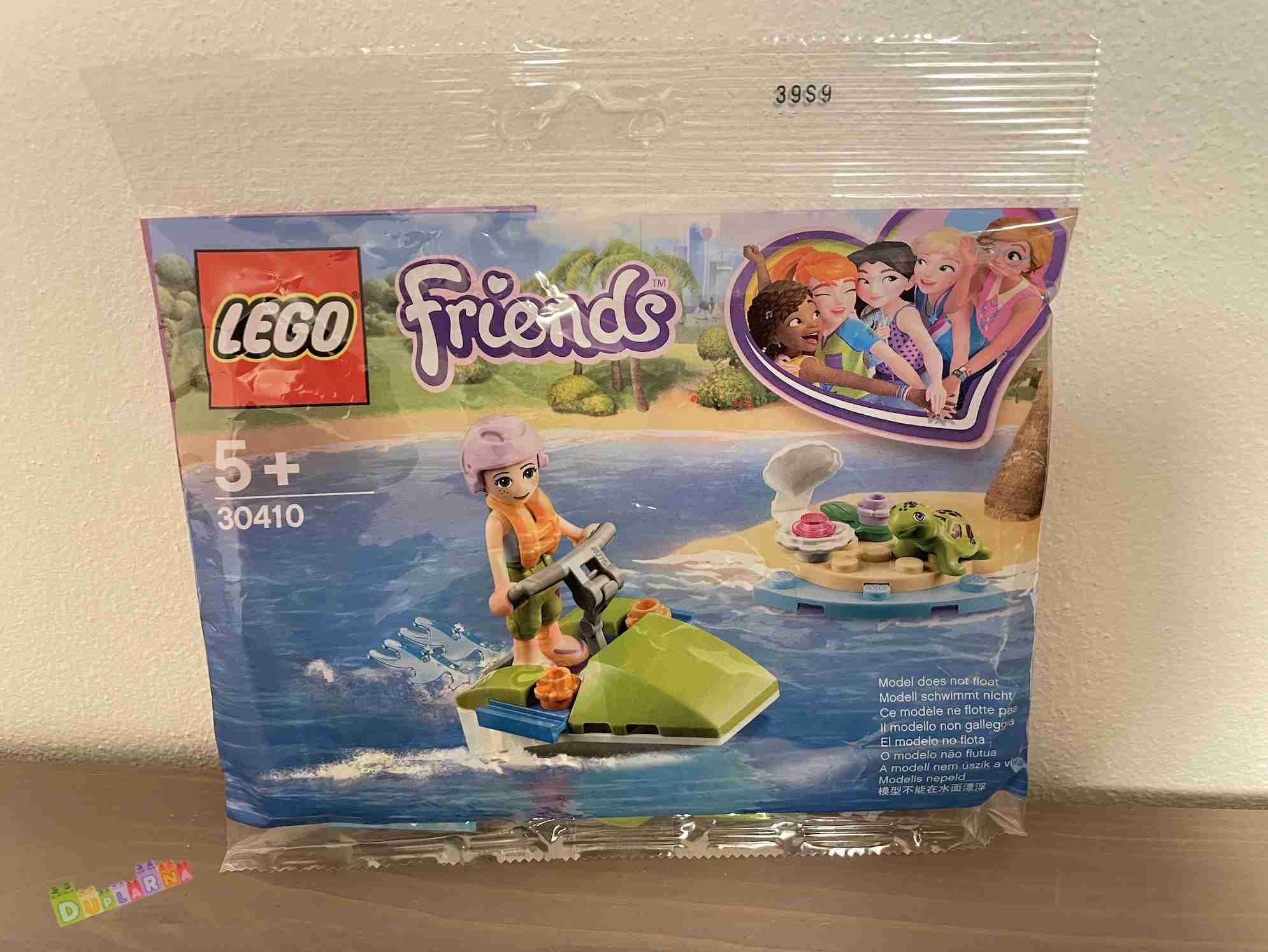 Lego Friends 30410 - Mia a vodní zábava