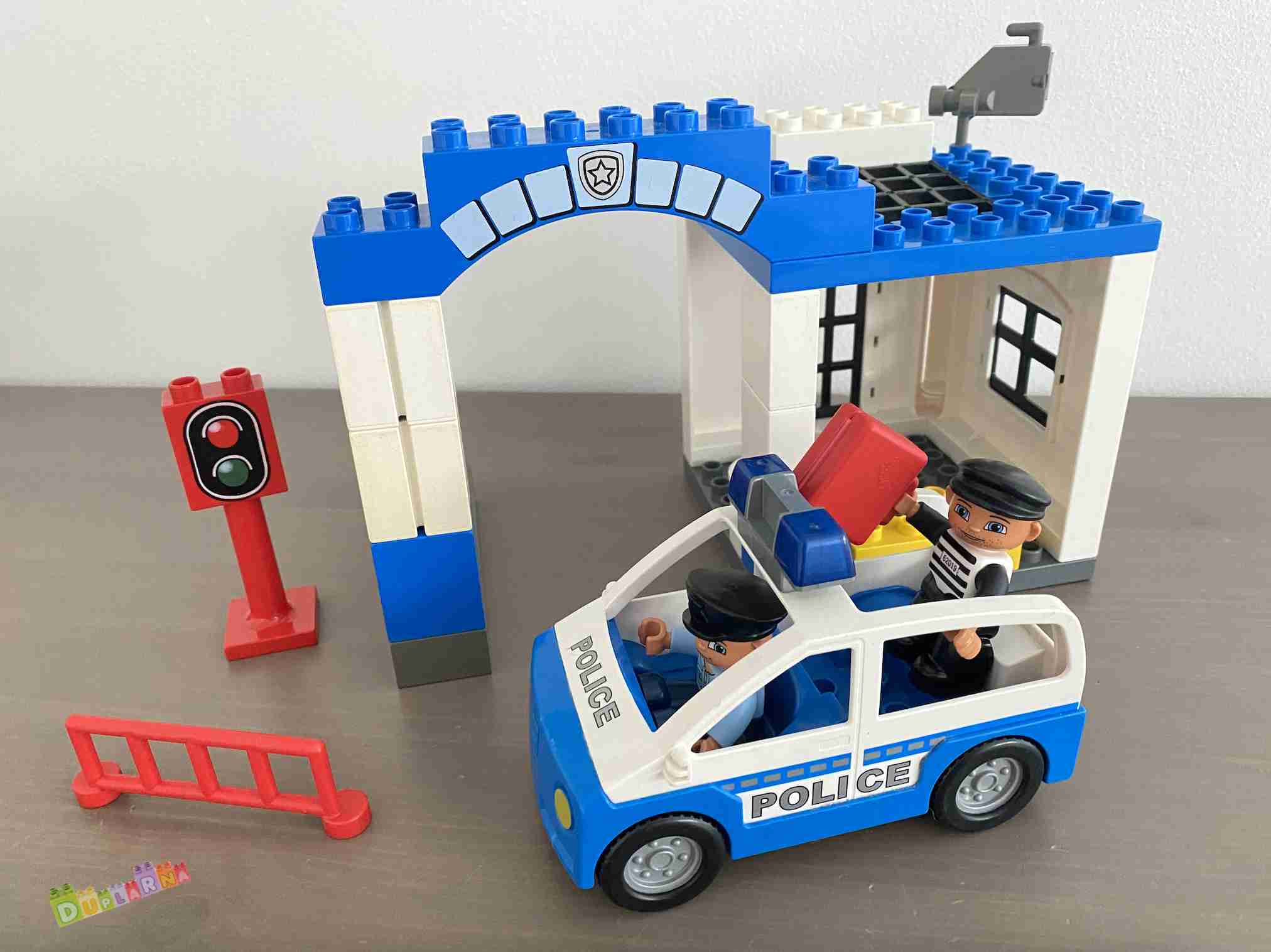 Lego Duplo - Policejní stanice