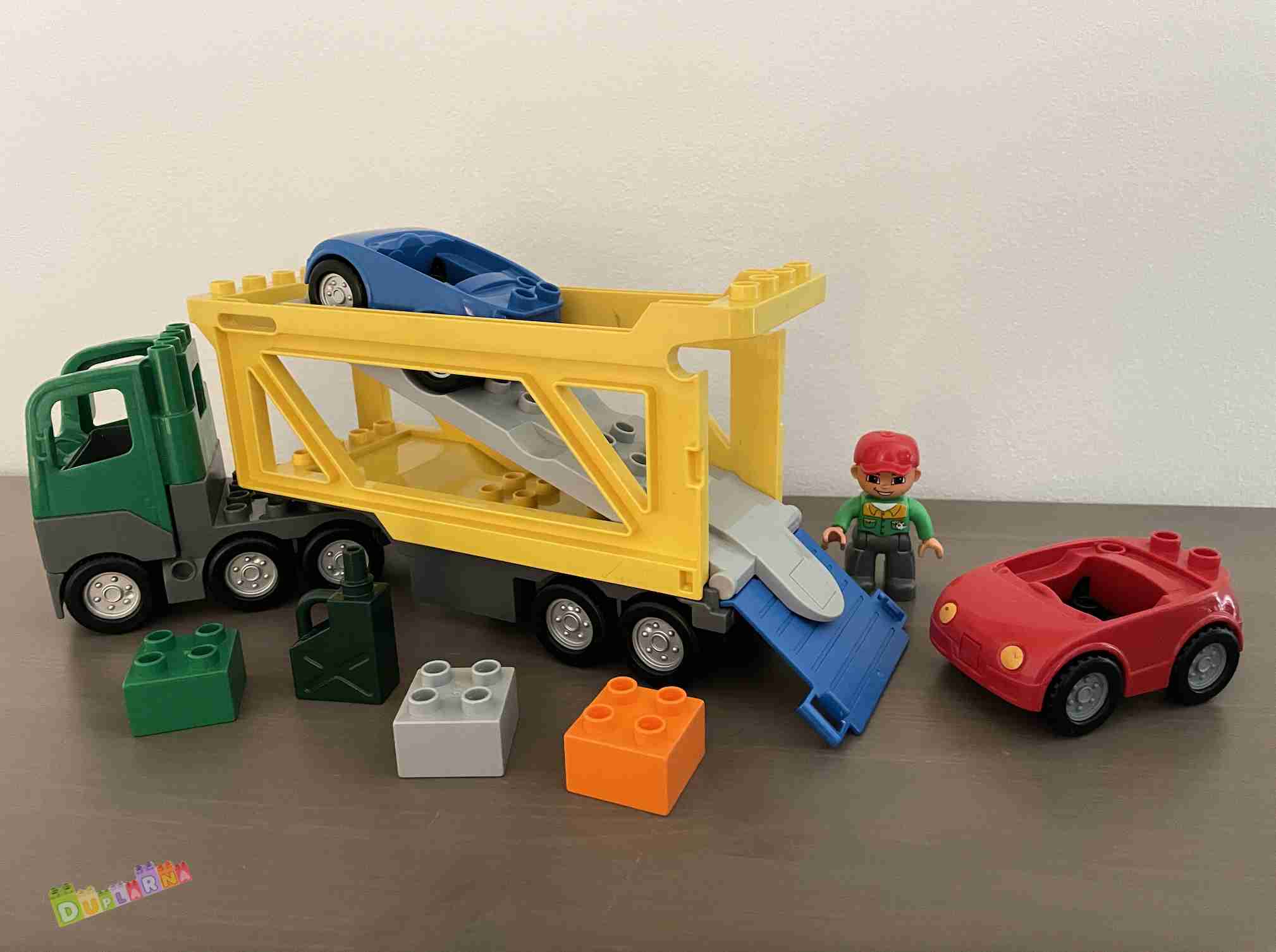 Lego Duplo 5684 - Přeprava automobilů
