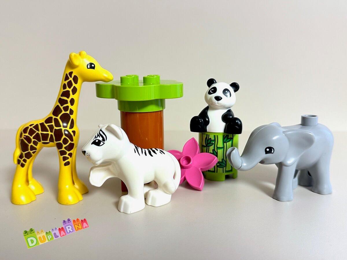 Lego Duplo 10904 - Zvířecí mláďata / baby zoo