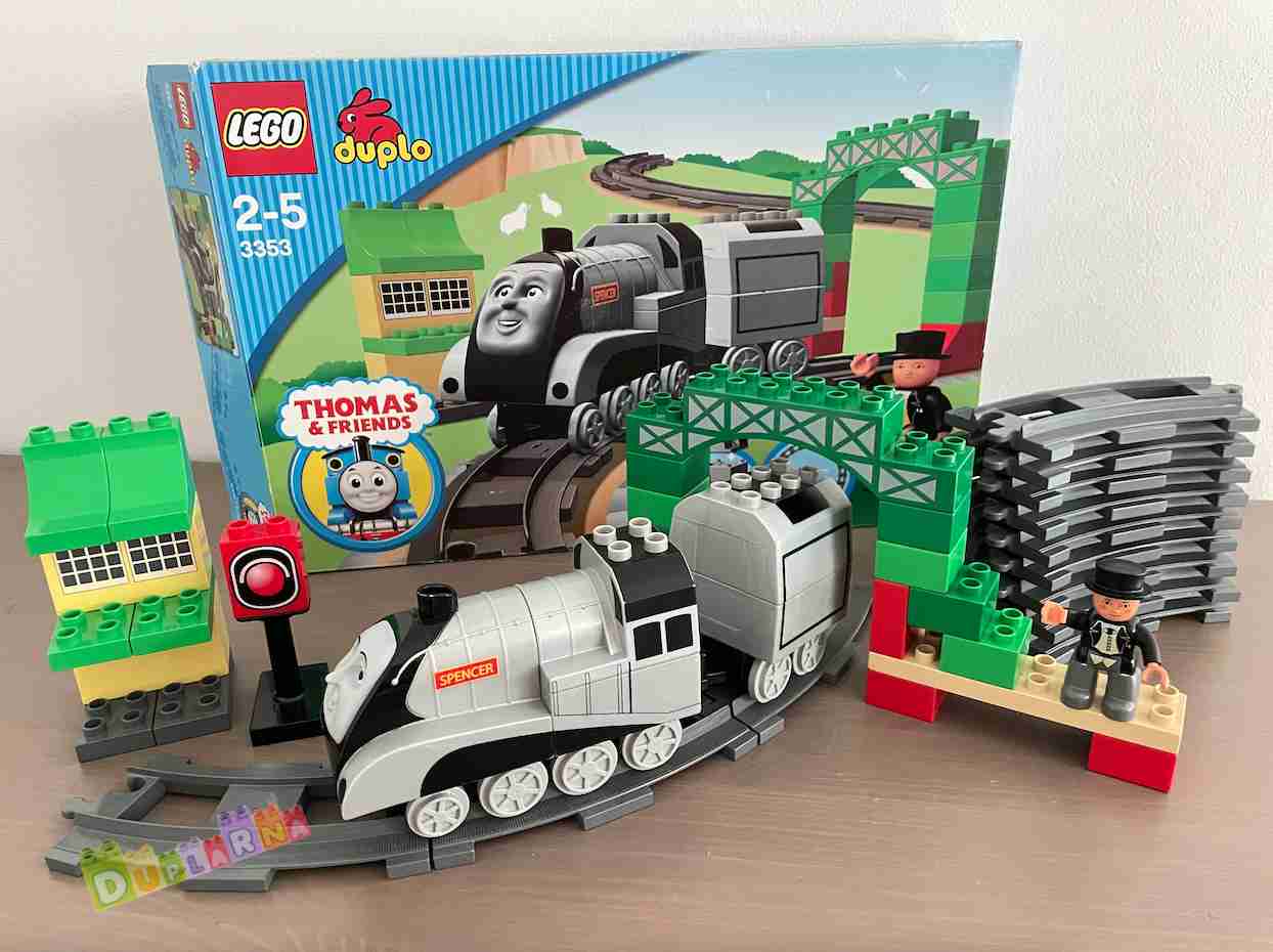 Lego Duplo 3353 - Mašinka Tomáš - Spencer