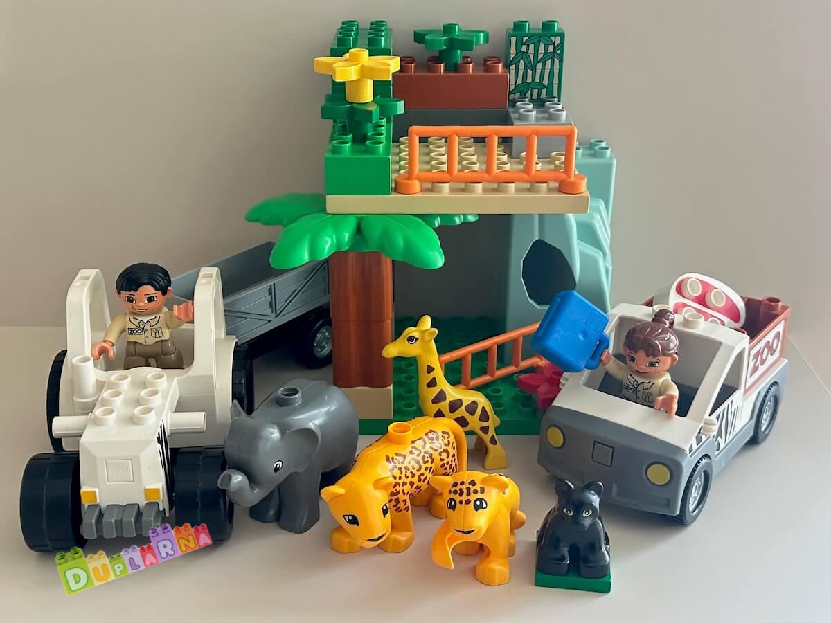 Lego Duplo 4971 - Vozidla a ZOO