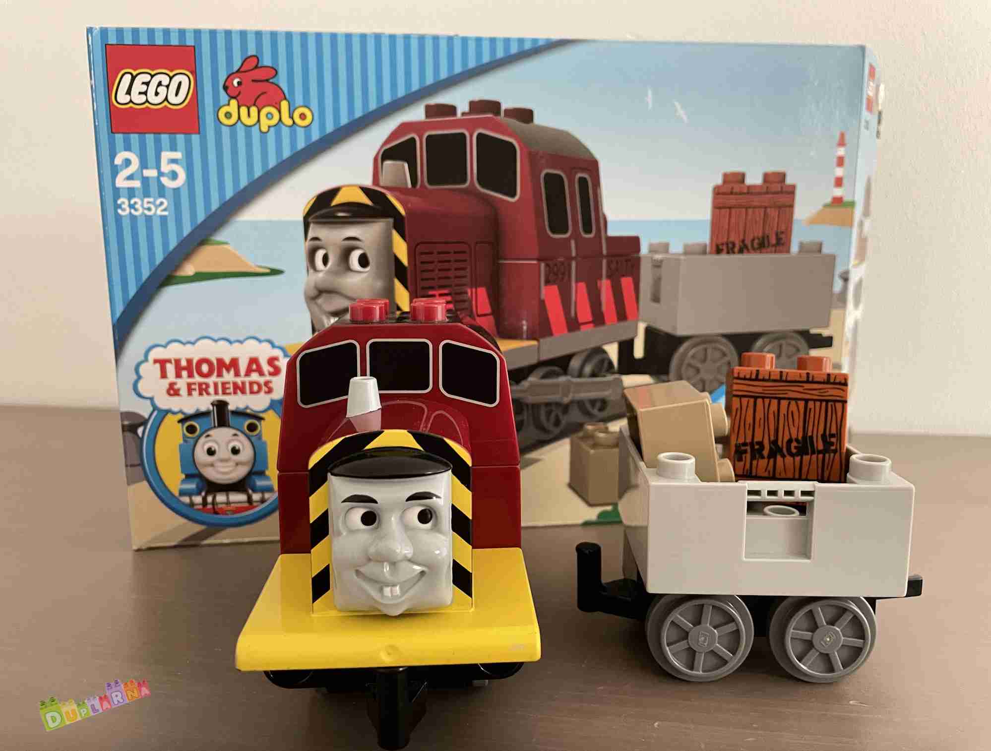 Lego Duplo 3352 - Mašinka Tomáš - Salty 