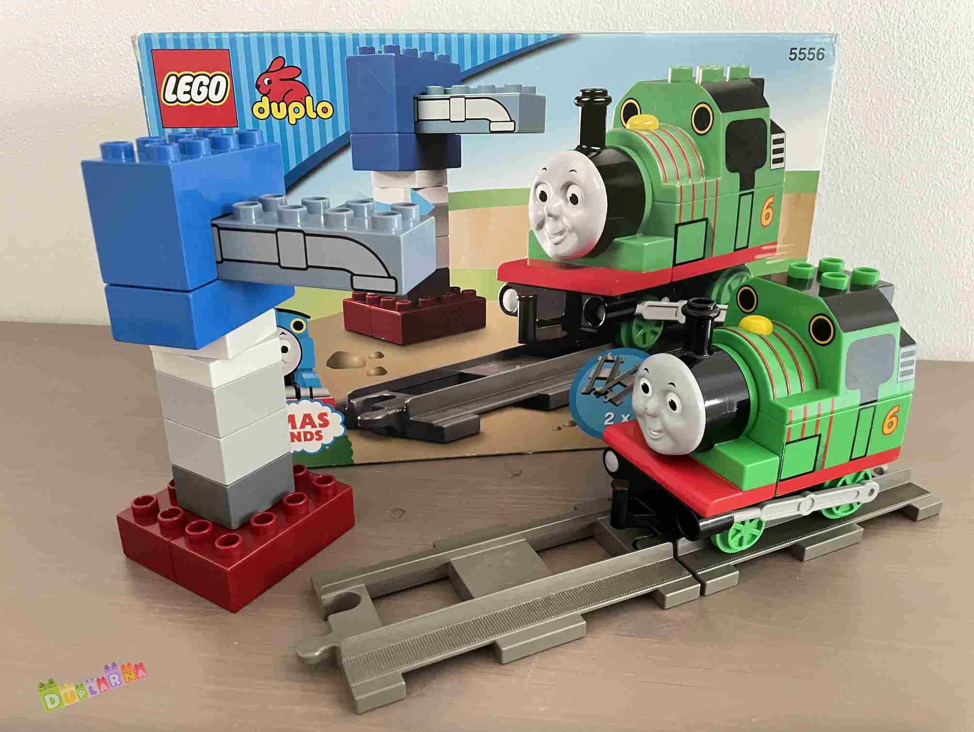 Lego Duplo 5556 - Mašinka Tomáš - Percy a vodní věž