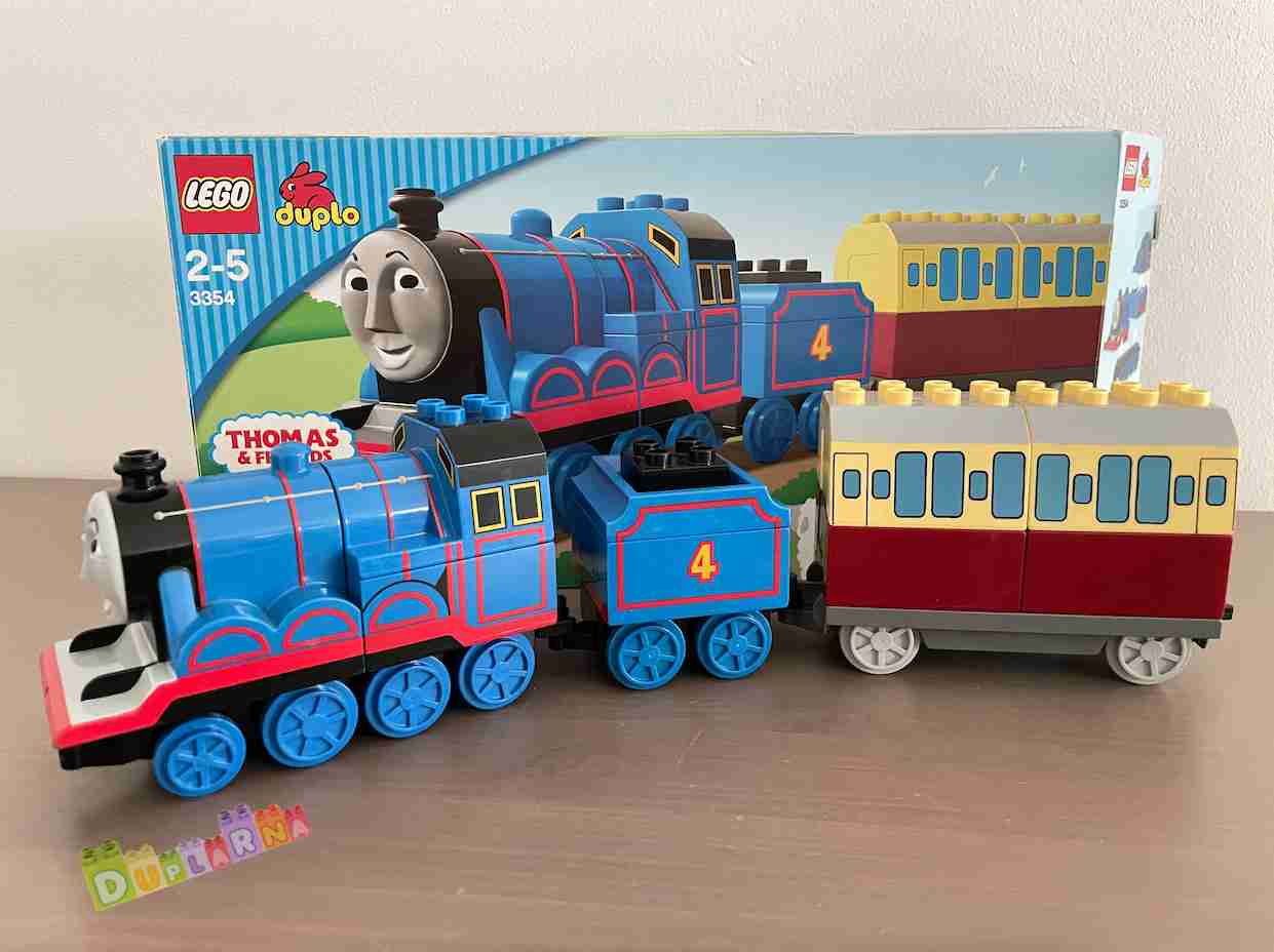 Lego Duplo 3354 Mašinka Tomáš - Mašinka Gordon Express