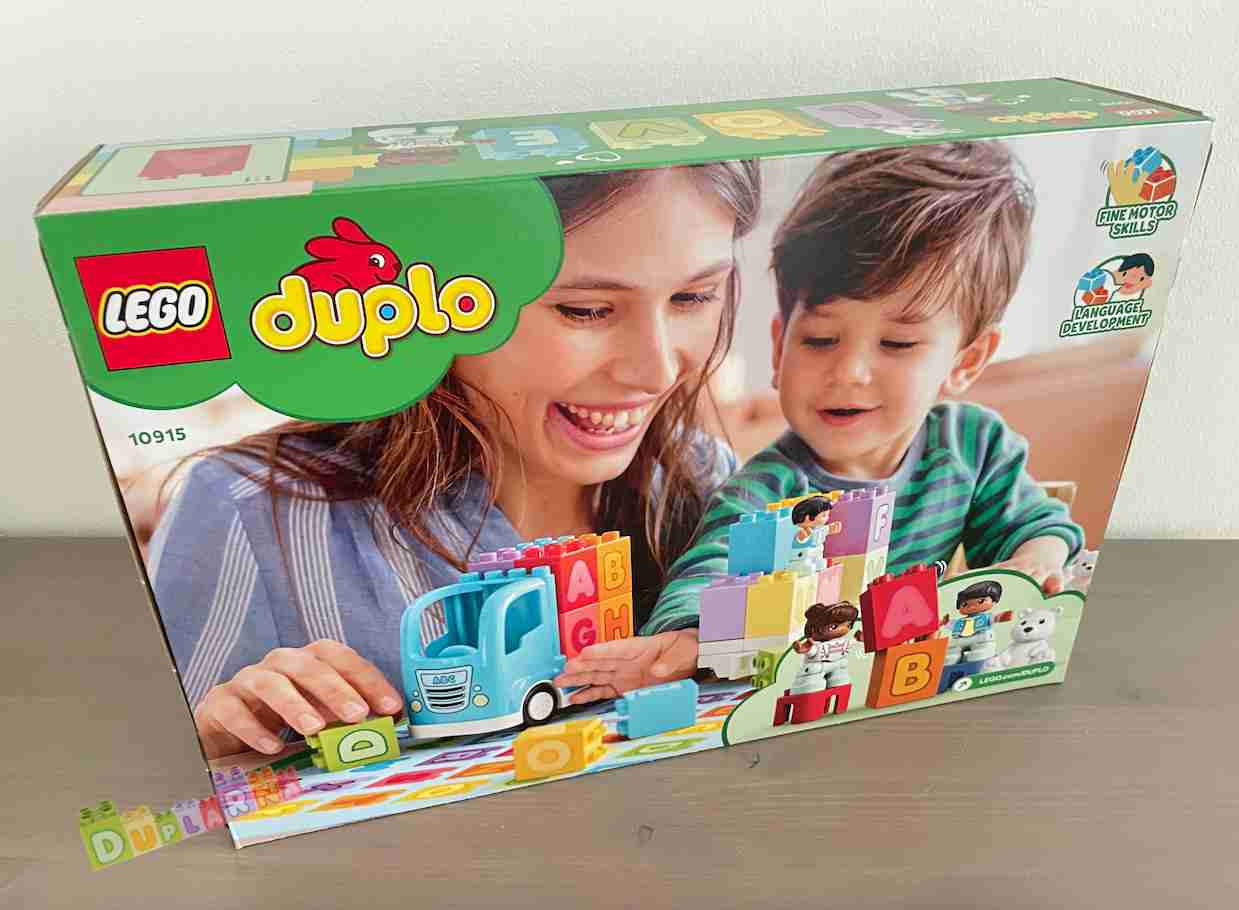 Lego Duplo 10915 - Náklaďák s abecedou