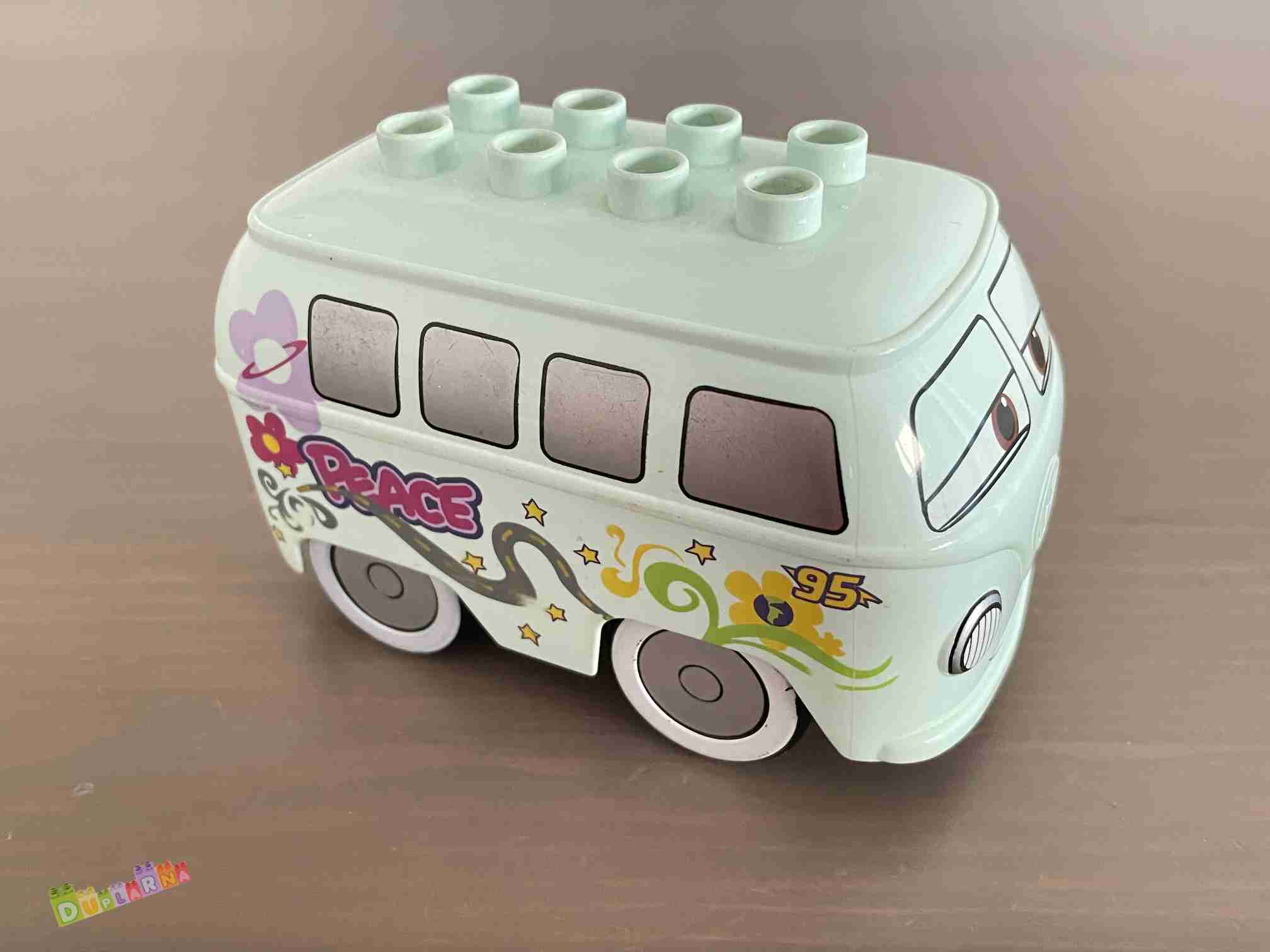 Lego Duplo - Cars - Autobus Fillmore