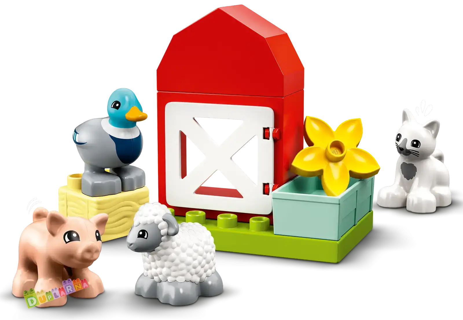 Lego Duplo 10949 - Malá farma / Zvířátka z farmy
