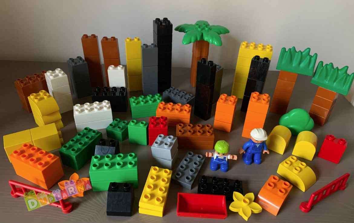 Lego Duplo 5481 - ZOO - set kostek 127ks