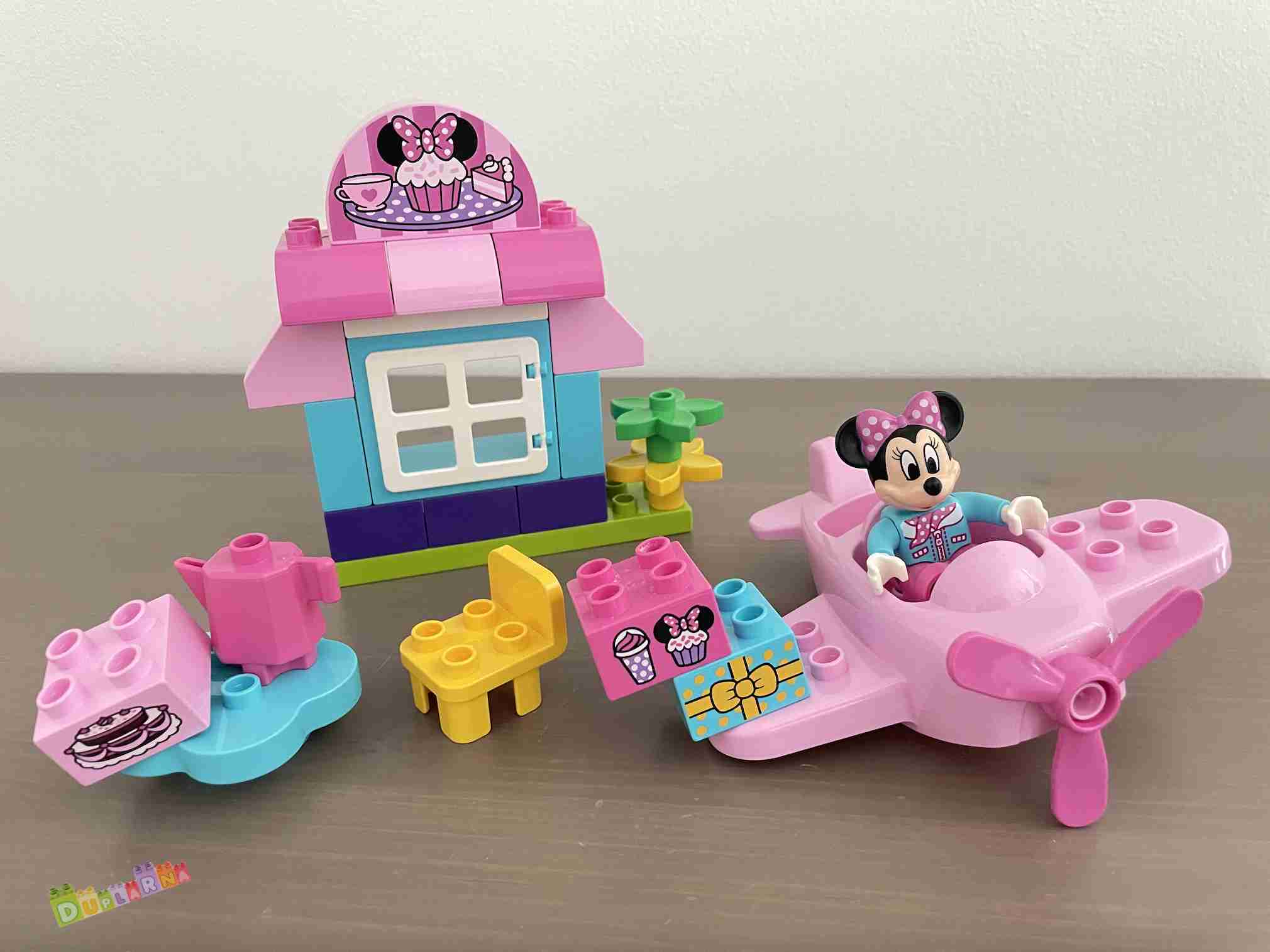Lego Duplo 10830 - Minnie a její kavárna