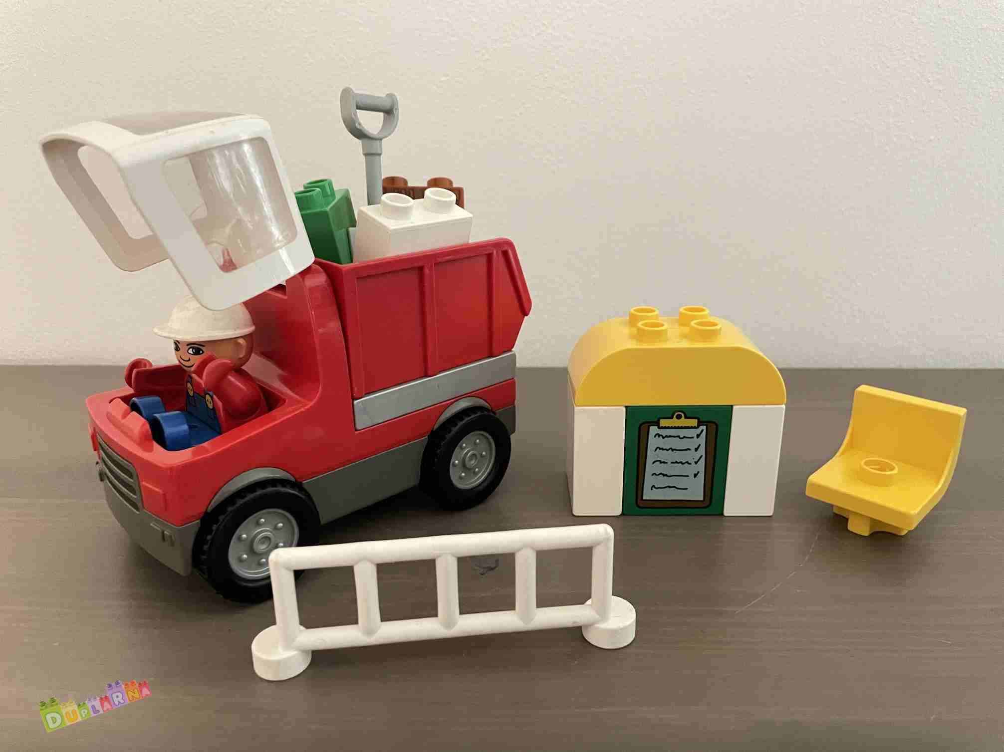 Lego Duplo Nákladní auto / Tatra