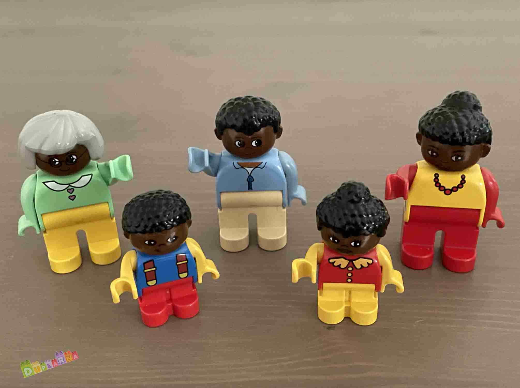 Lego Duplo - Africká Rodinka / Rodina
