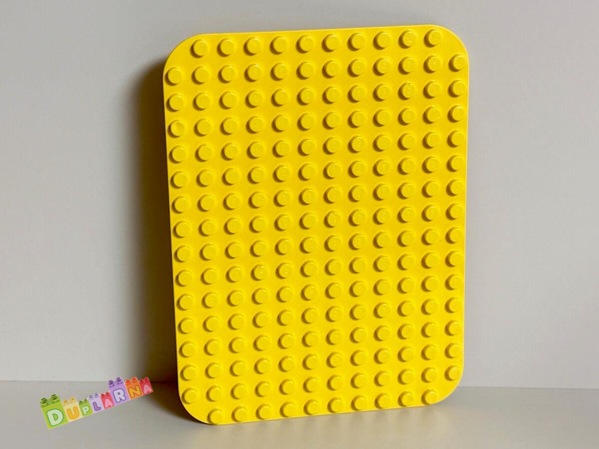 Lego Duplo Podložka / Deska 12X16 žlutá