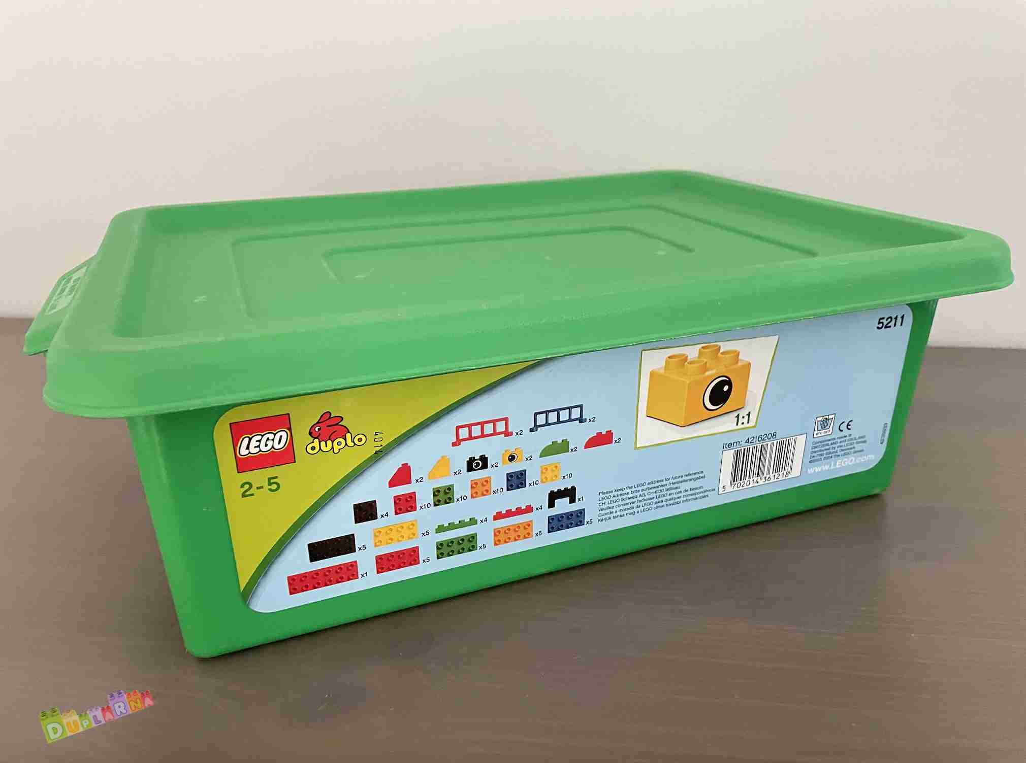 Lego Duplo 5211 - Set kostek