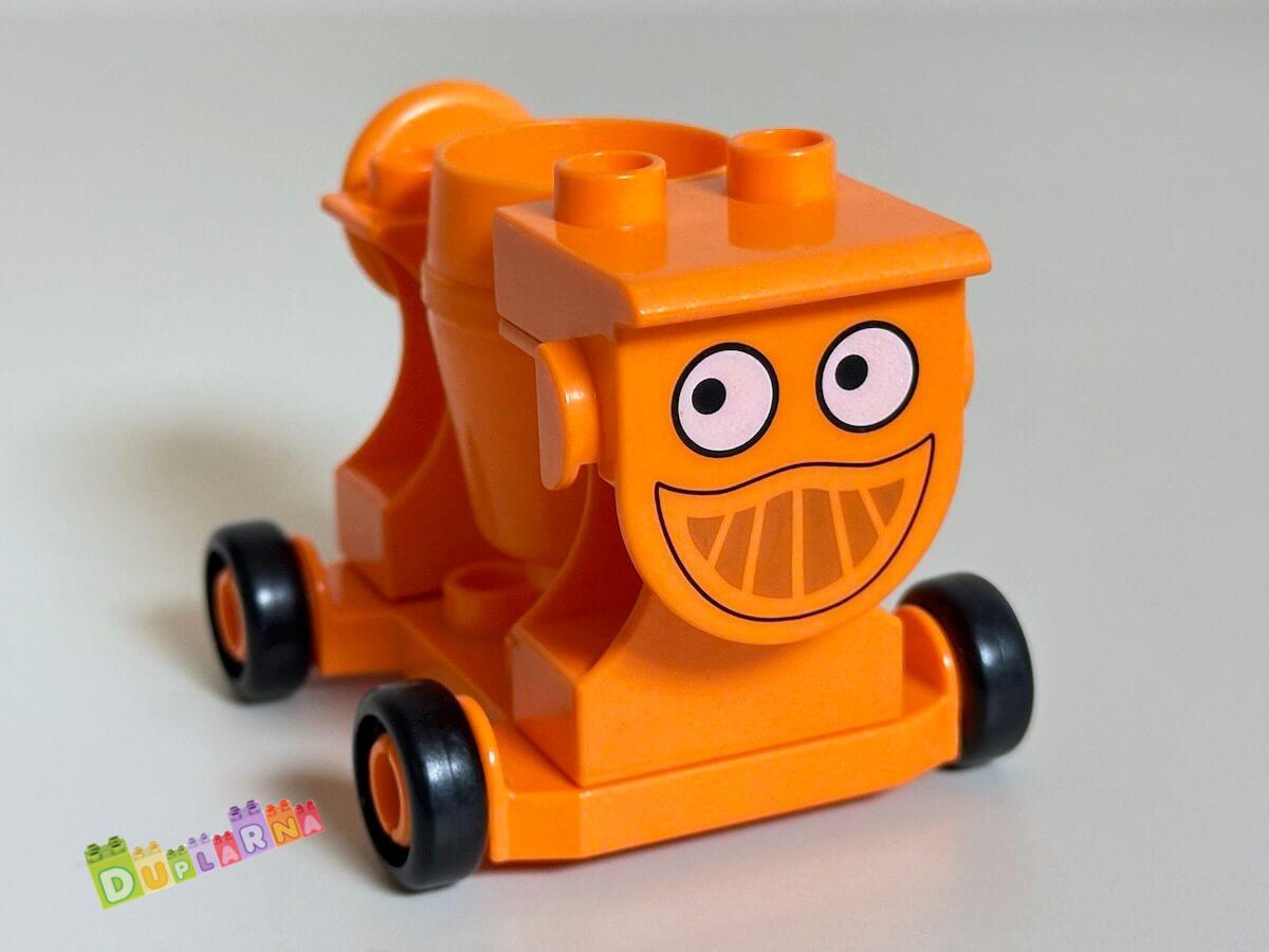 Lego duplo - Bořek Stavitel - Míchačka Julča