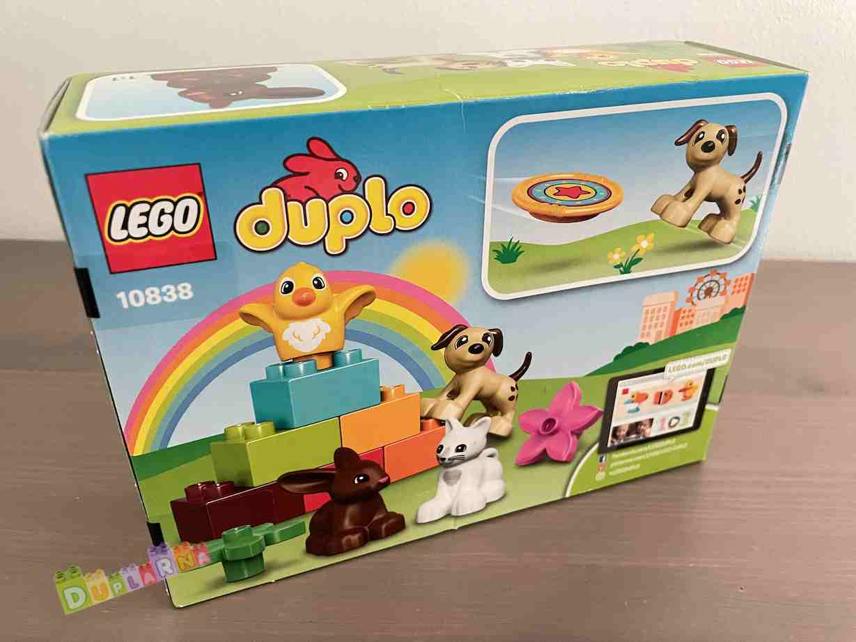 Lego Duplo 10838 - Domácí mazlíčci