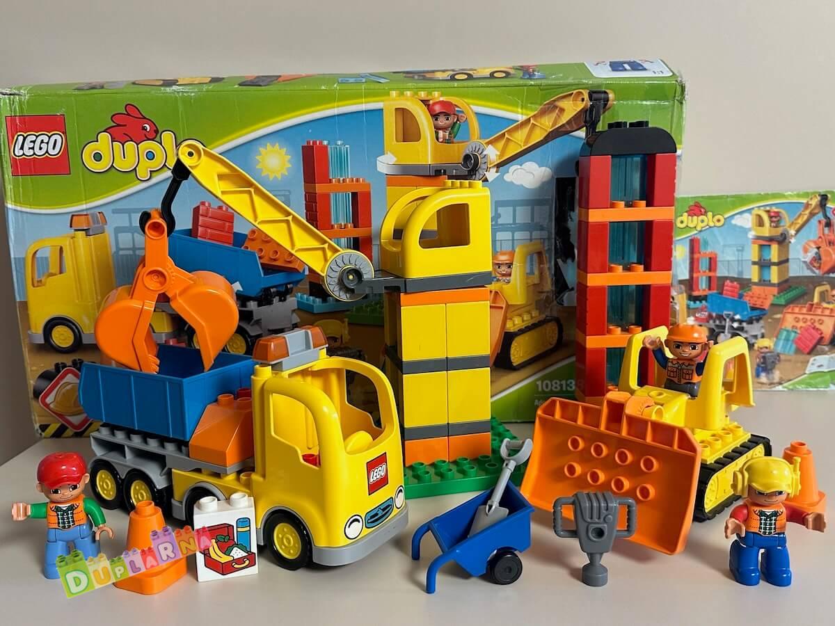 Lego Duplo 10813 - Velká městská stavba