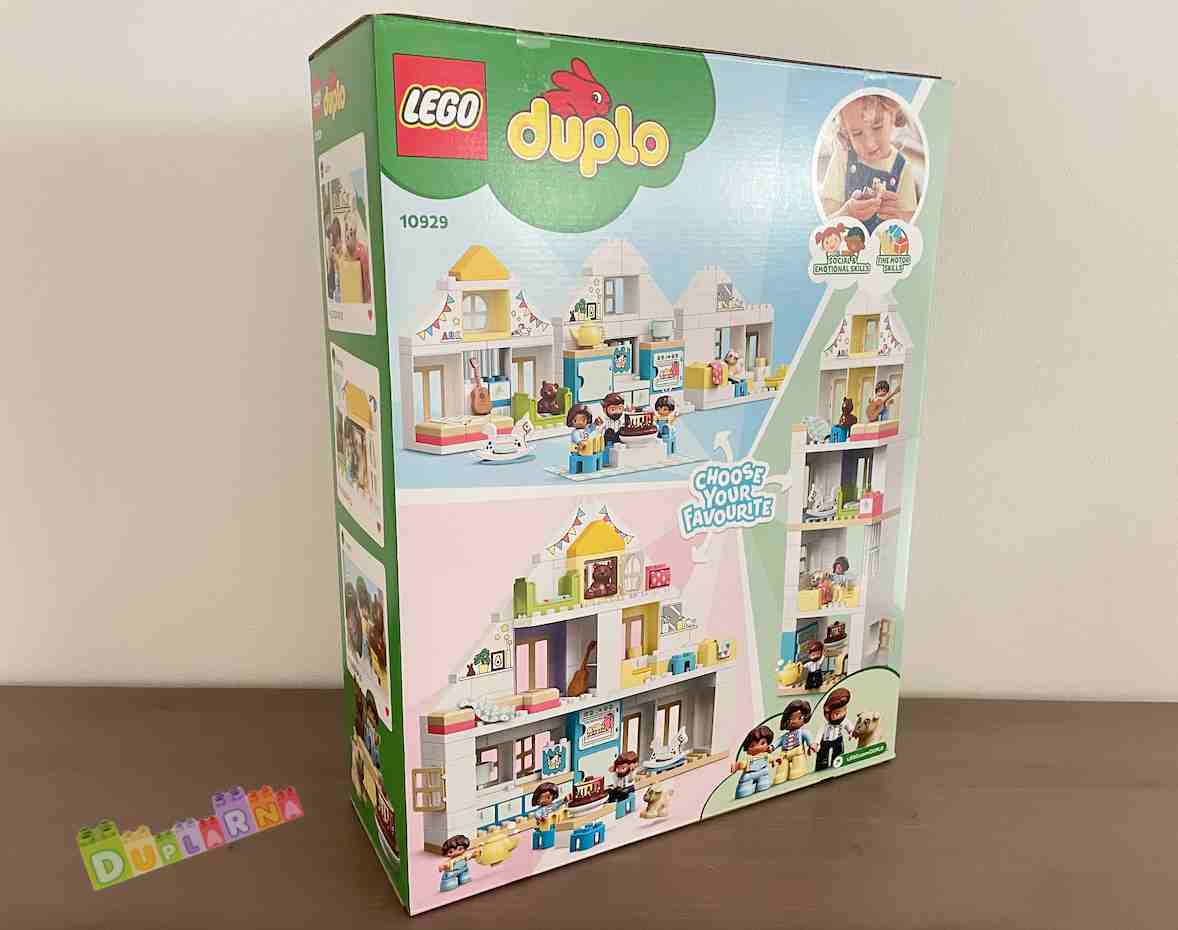 Lego Duplo 10929 - Dům / Domeček na hraní