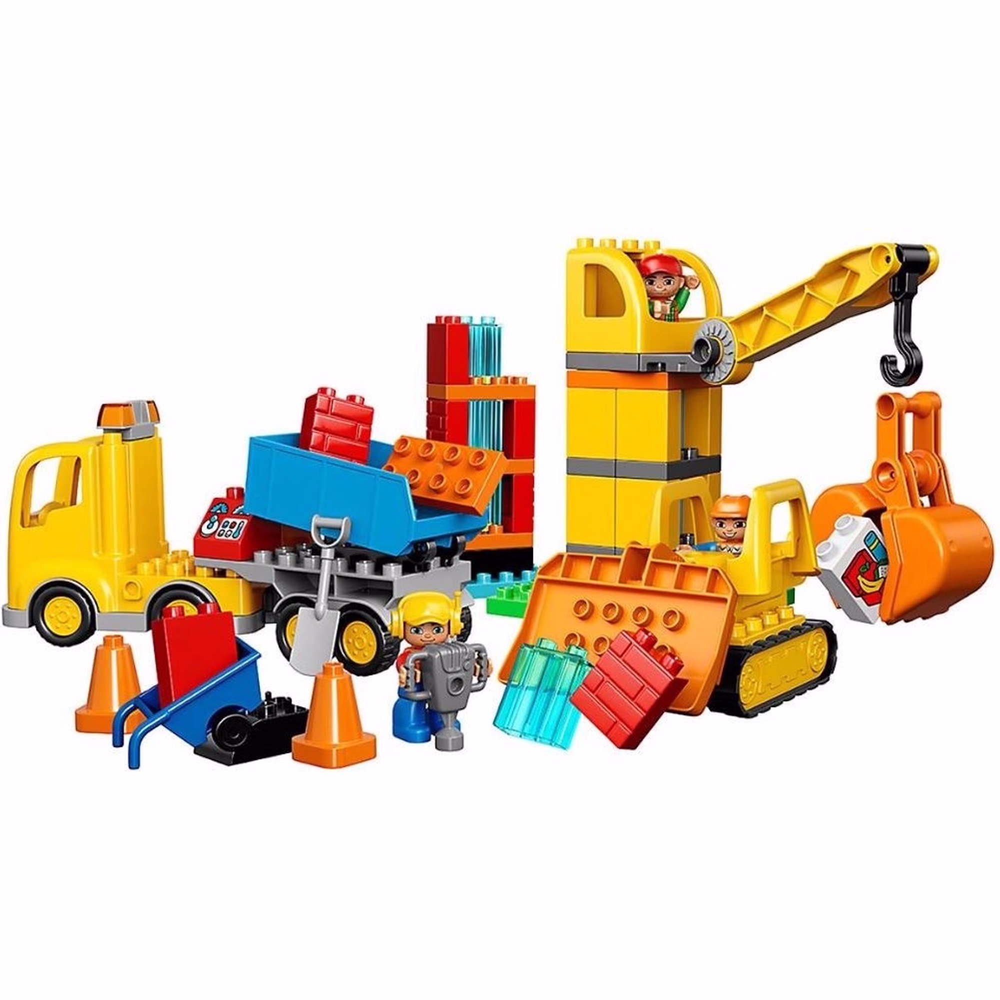 Lego Duplo 10813 - Velká městská stavba