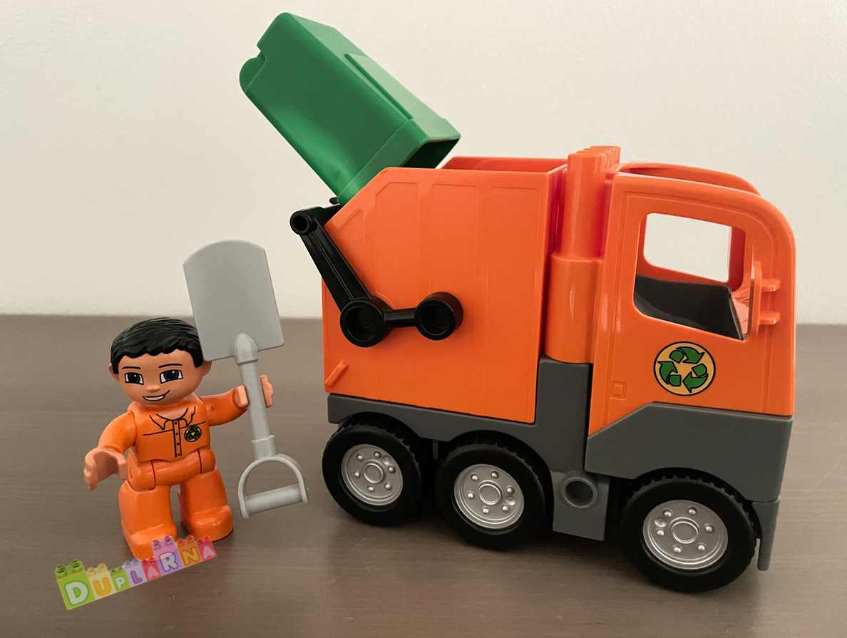 Lego Duplo - Popelář - Popelářský vůz