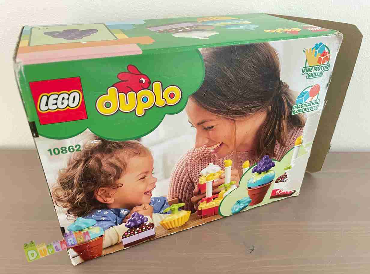 Lego Duplo 10862 - Moje první oslava