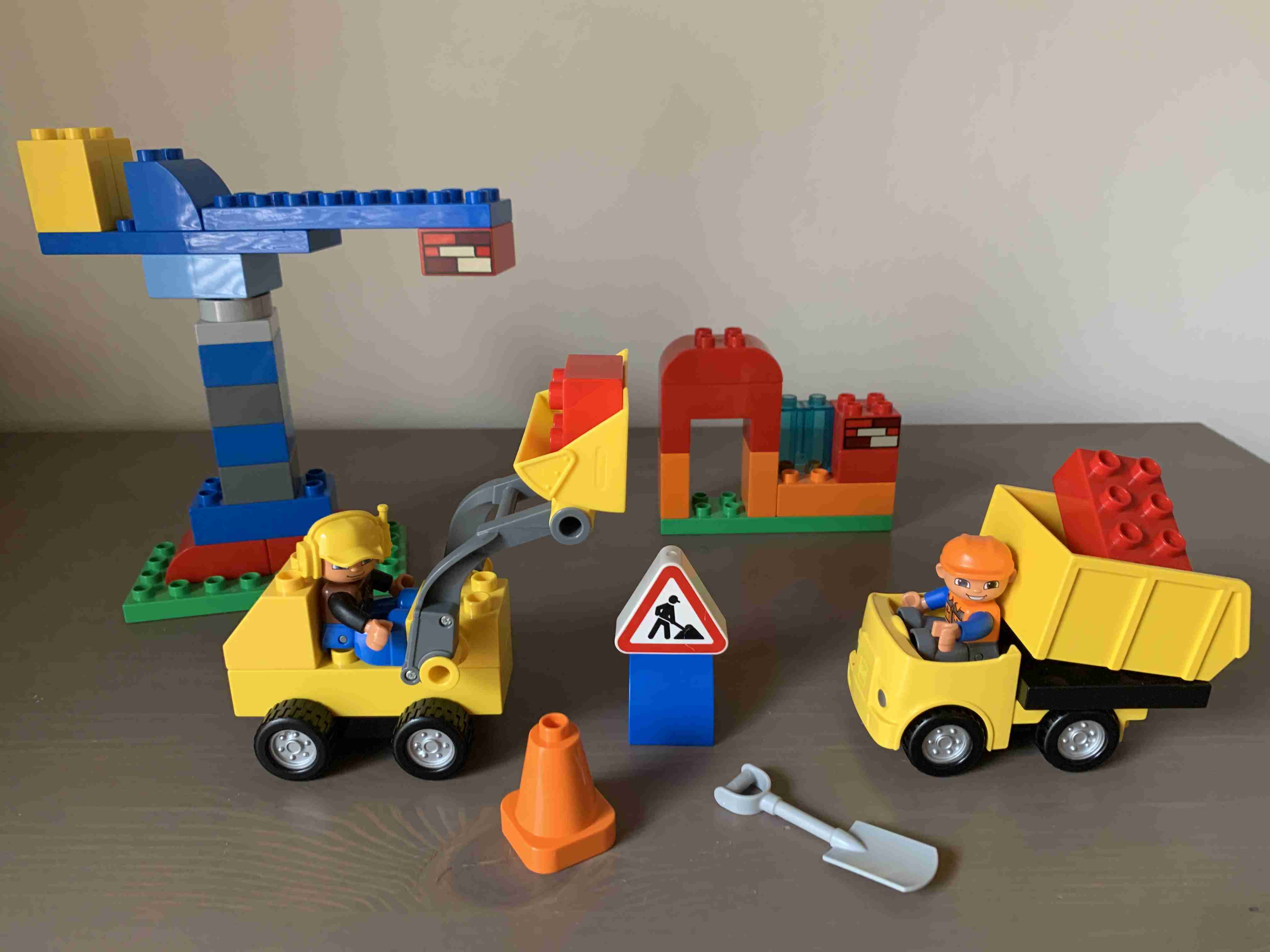 Lego Duplo 10518 - Moje první stavba