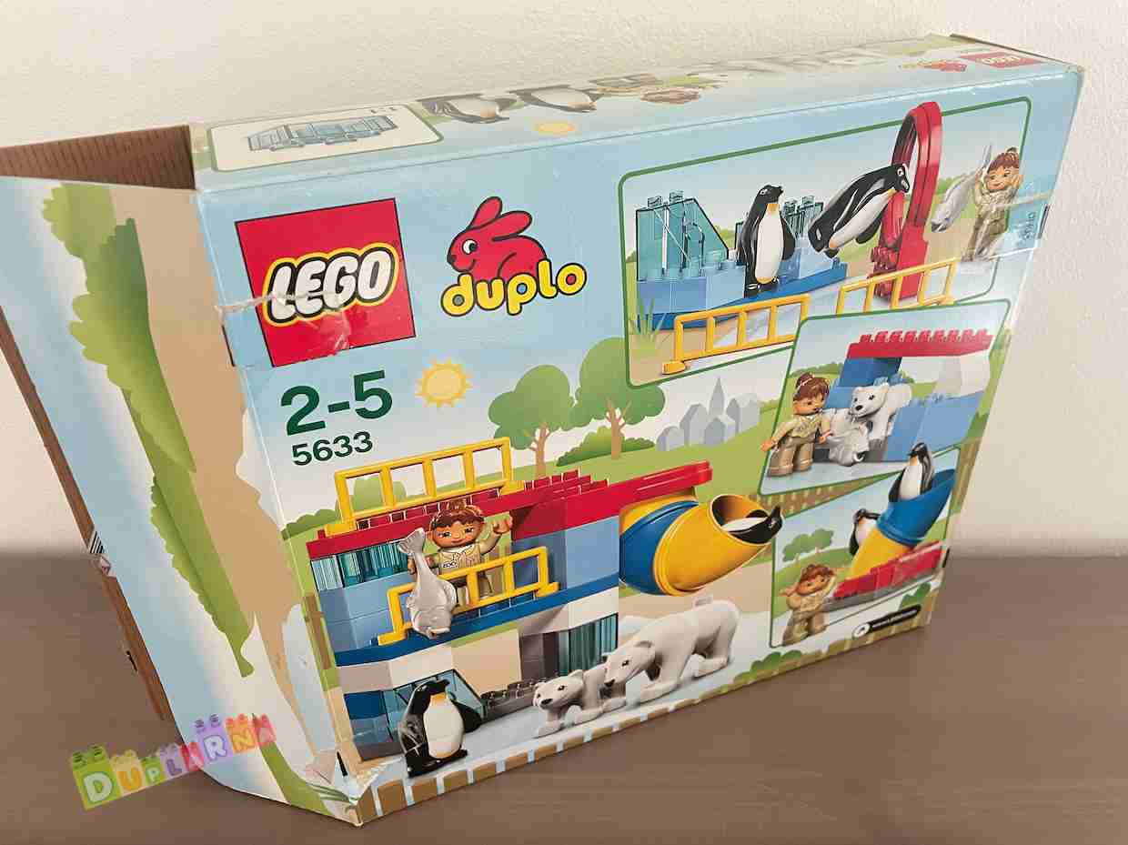 Lego Duplo 5633 - Polární ZOO