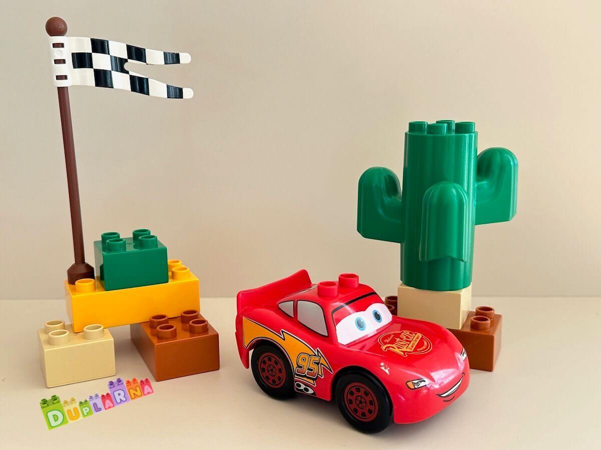Lego Duplo 5813 - Cars - Blesk McQueen