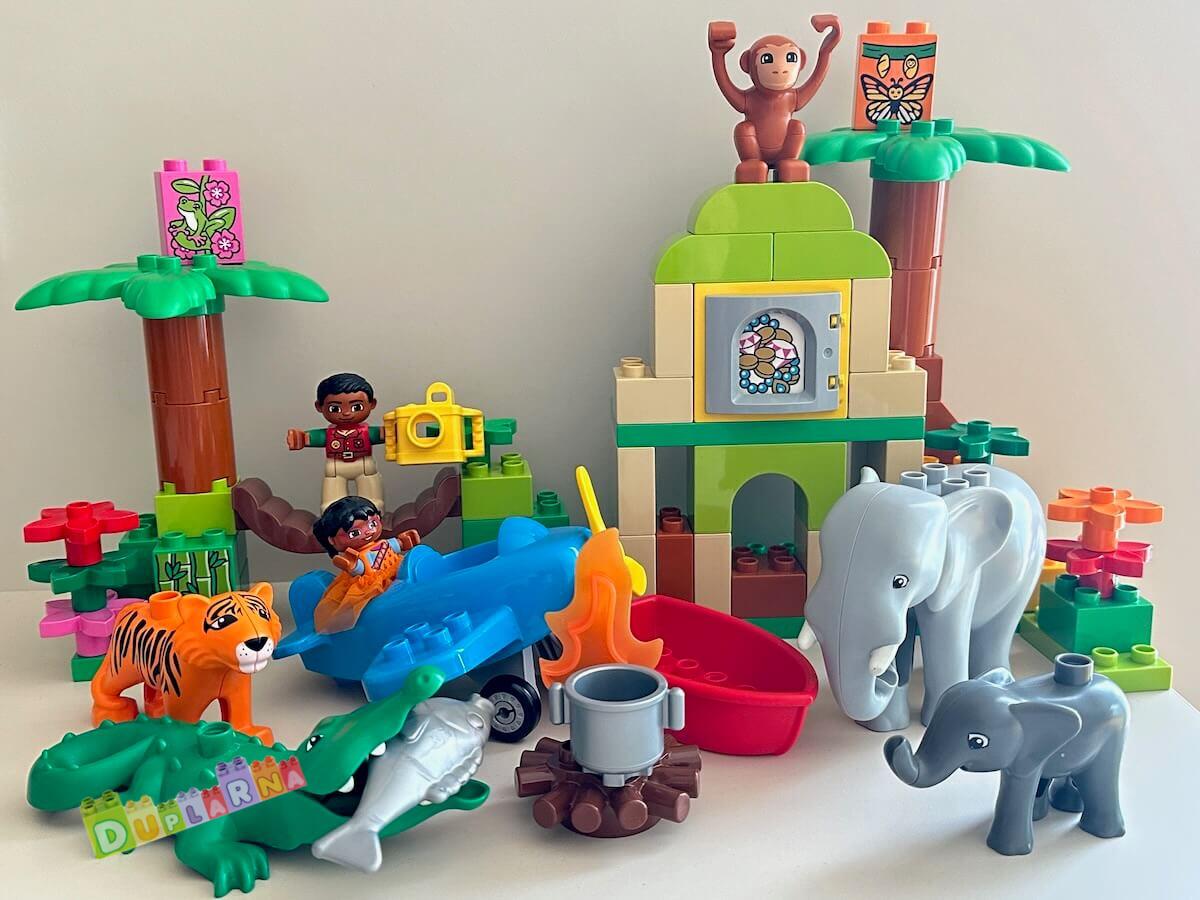 Lego Duplo 10804 - Zoo / Džungle