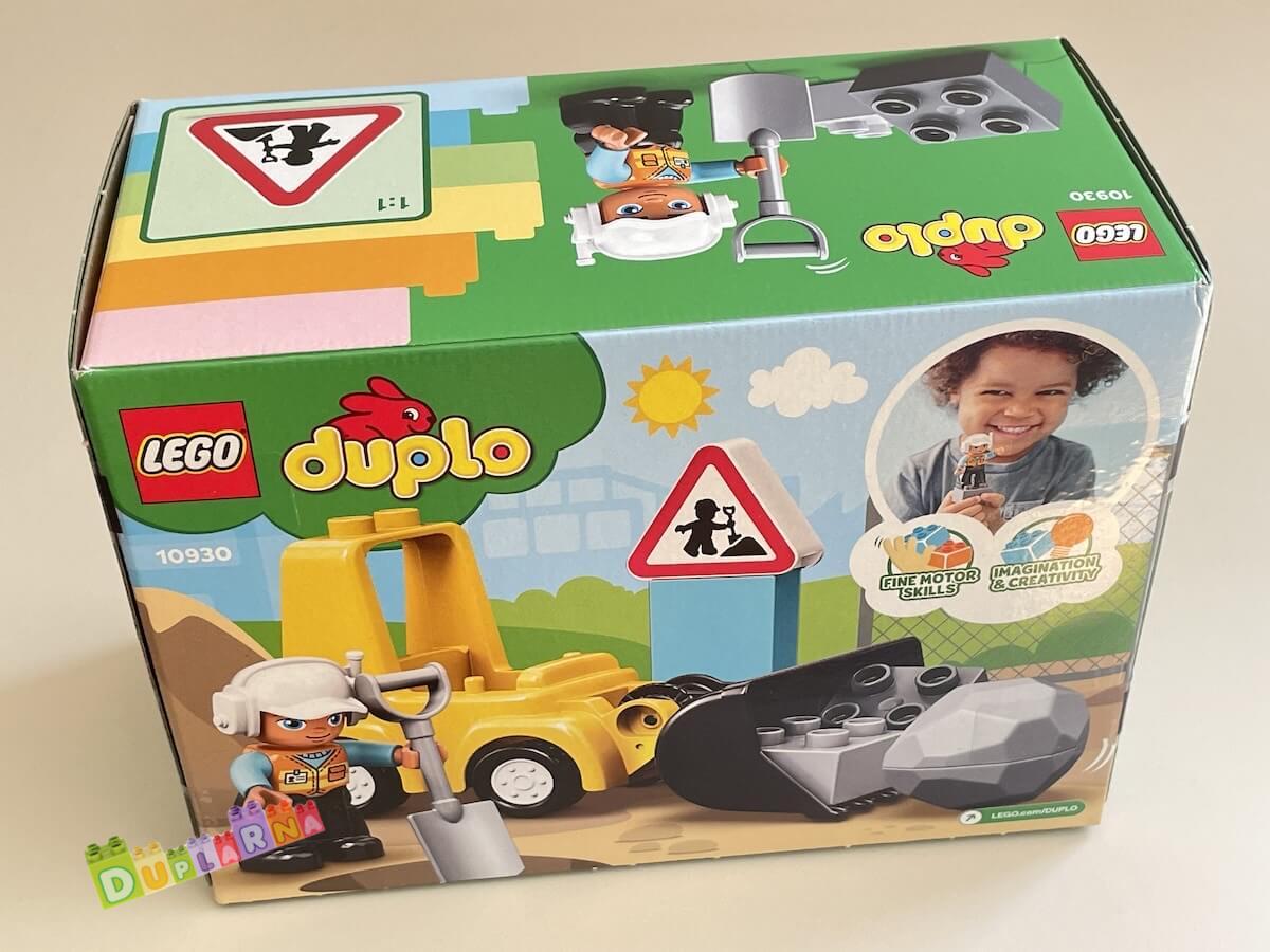 Lego Duplo 10930 - Bagr / Buldozer / Nakladač