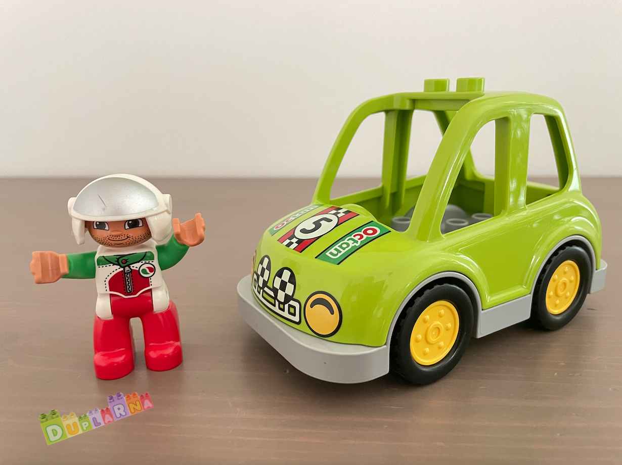 Lego Duplo - Závodní auto
