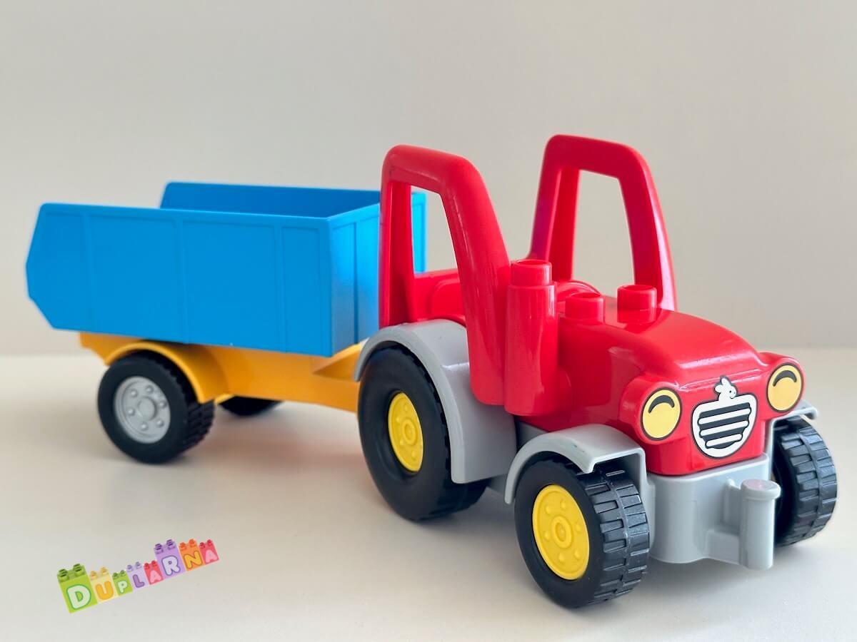 Lego Duplo - Traktor s vlečkou