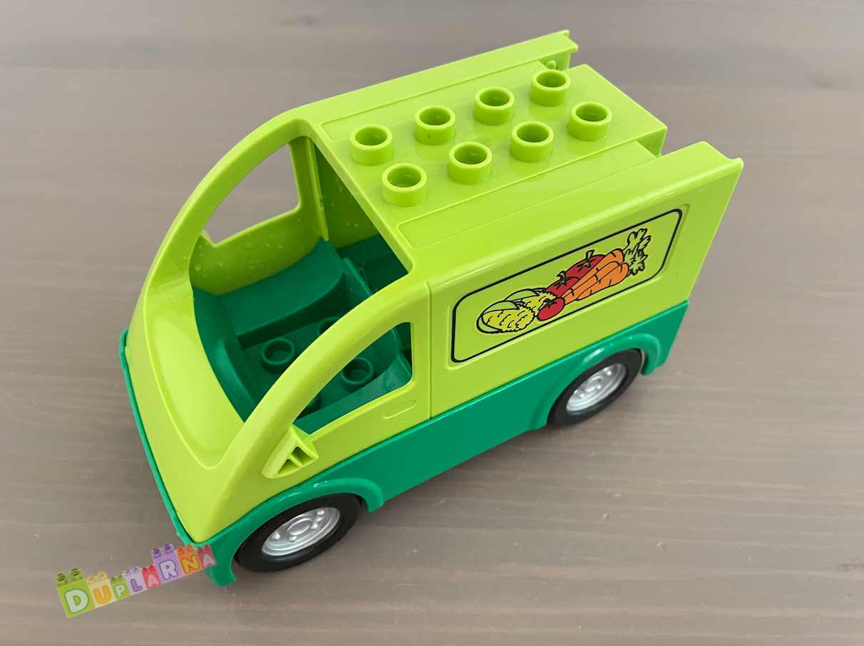 Lego Duplo - Dodávka / zelinářské auto