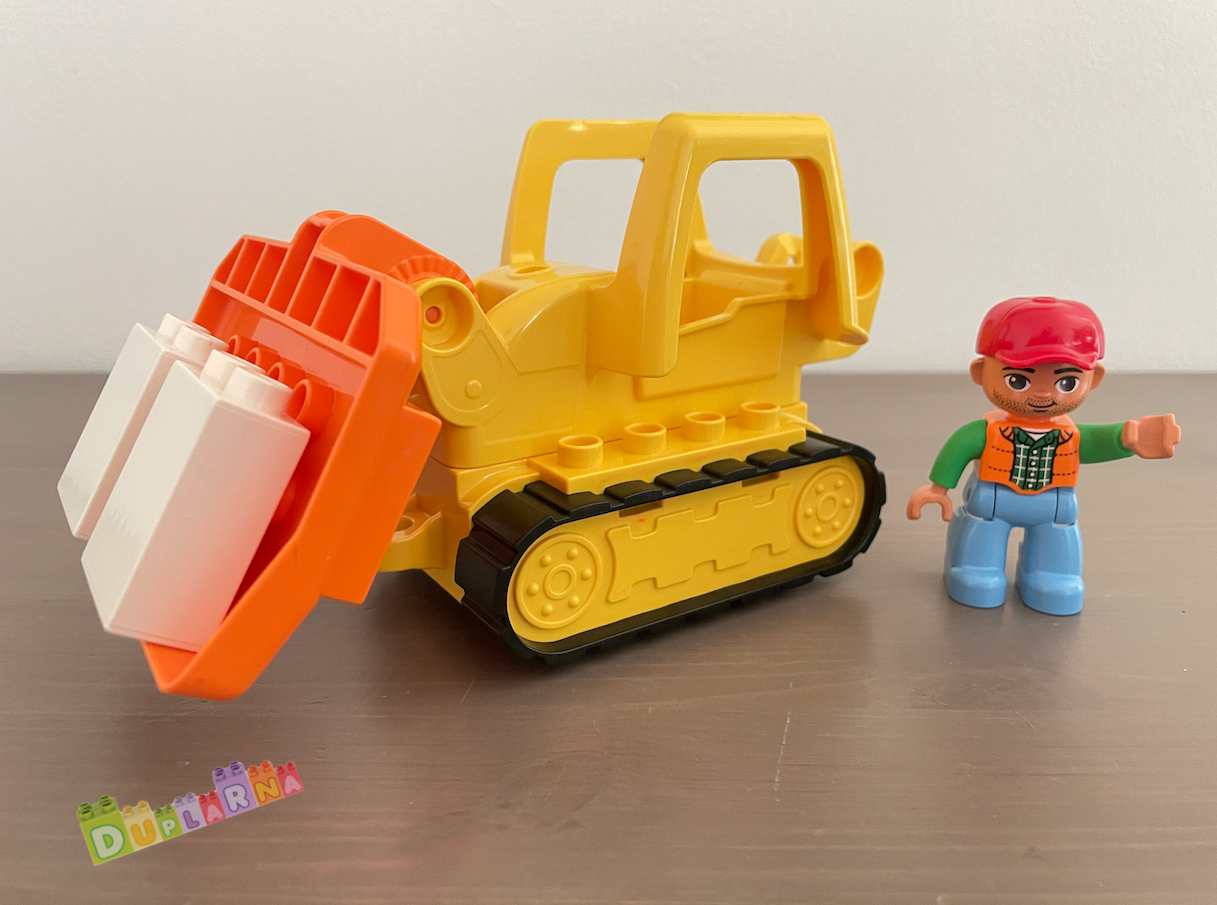 Lego Duplo - Bagr - Rolba