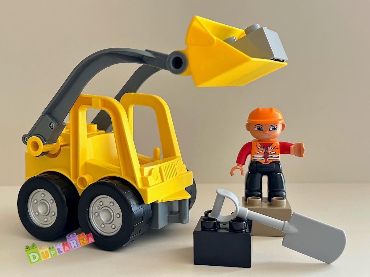 Lego Duplo 5650 - Bagr - Nakladač