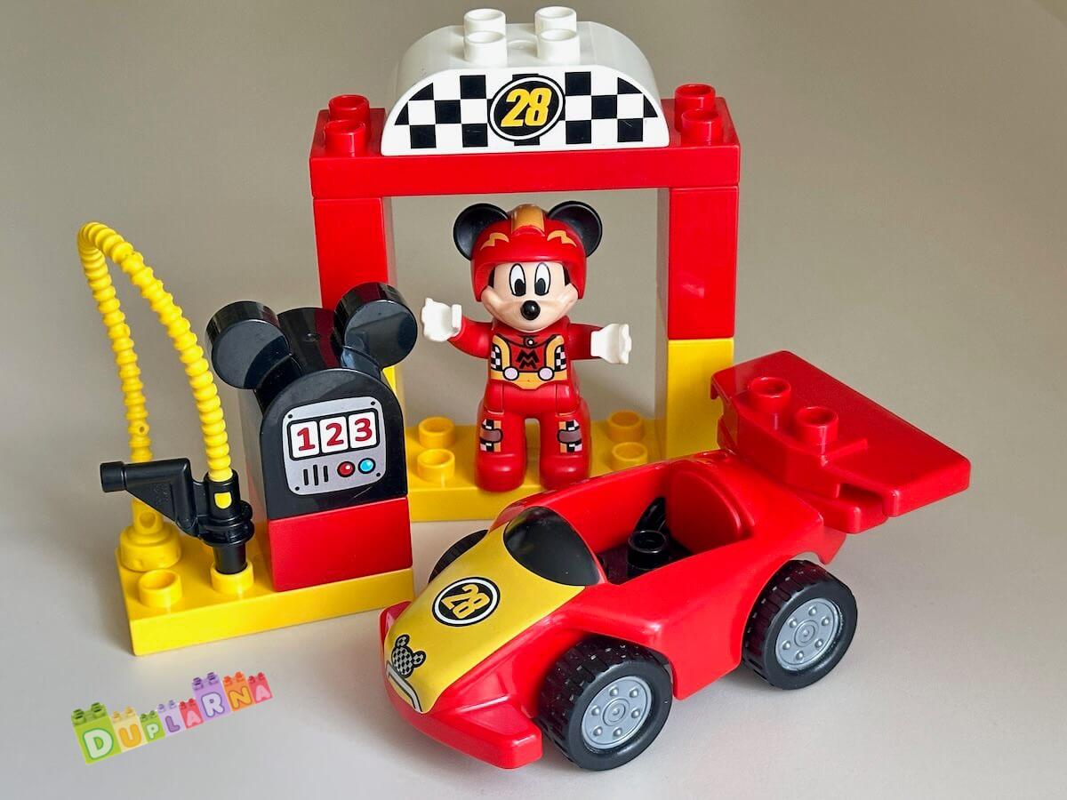 Lego Duplo 10843 - Mickeyho závodní auto