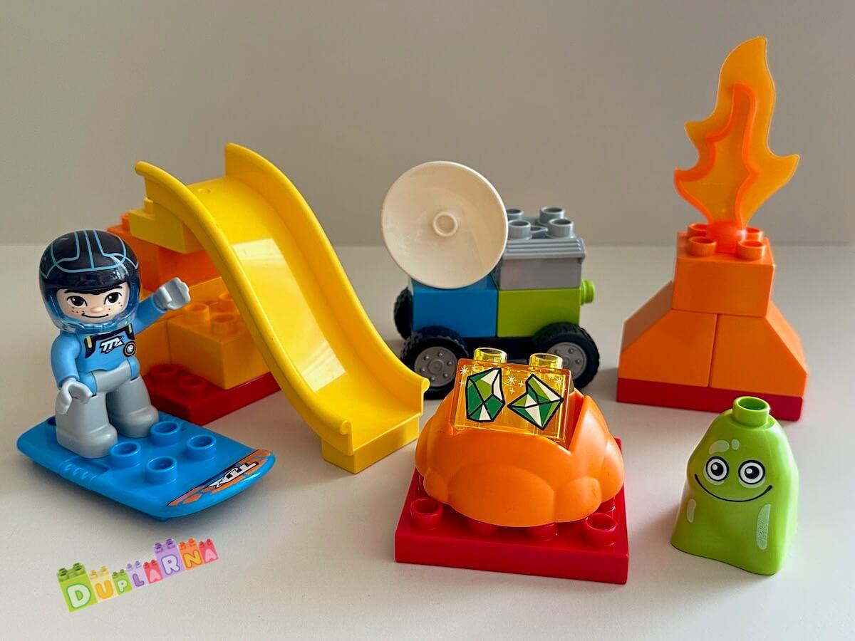 Lego Duplo 10824 - Milesova vesmírná dobrodružství